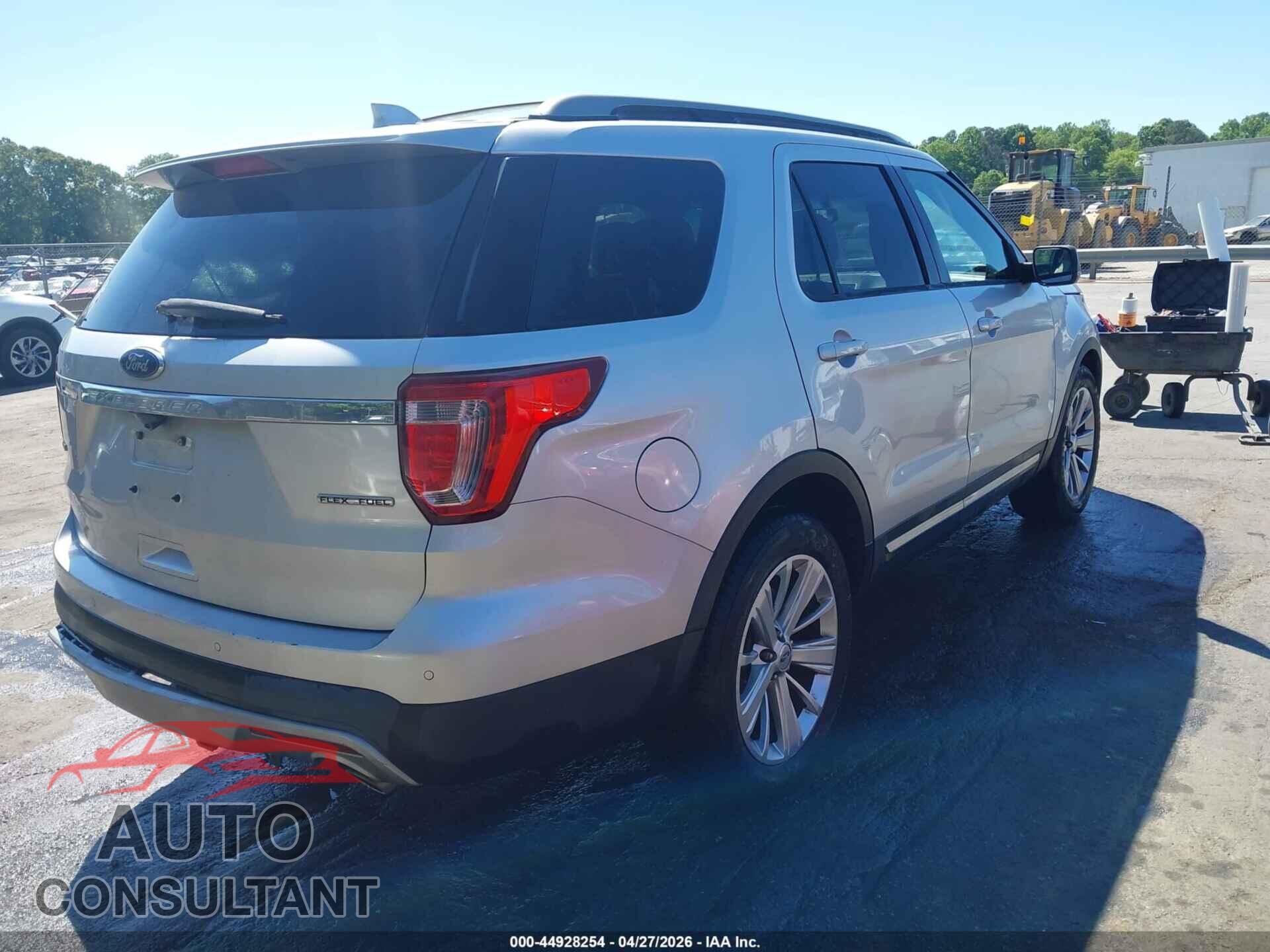 FORD EXPLORER 2016 - 1FM5K7D89GGC98277