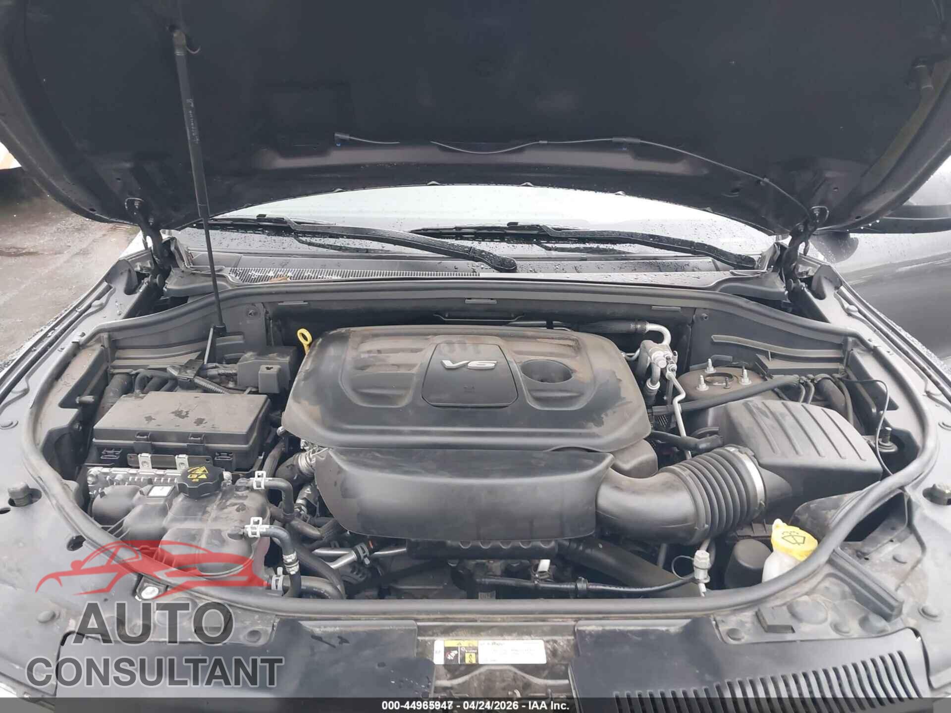 DODGE DURANGO 2018 - 1C4RDJAGXJC395088