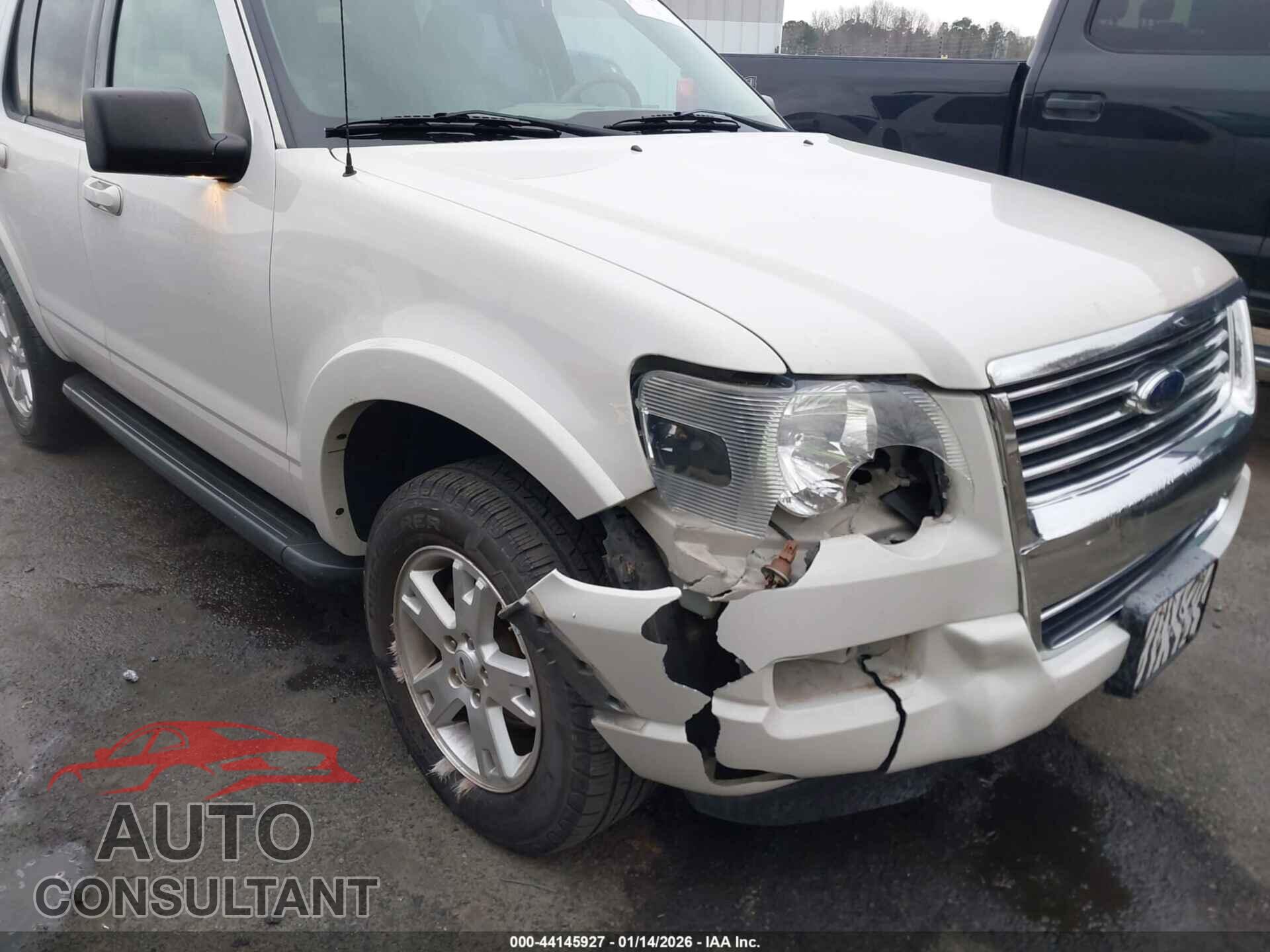 FORD EXPLORER 2010 - 1FMEU7DE8AUA95132