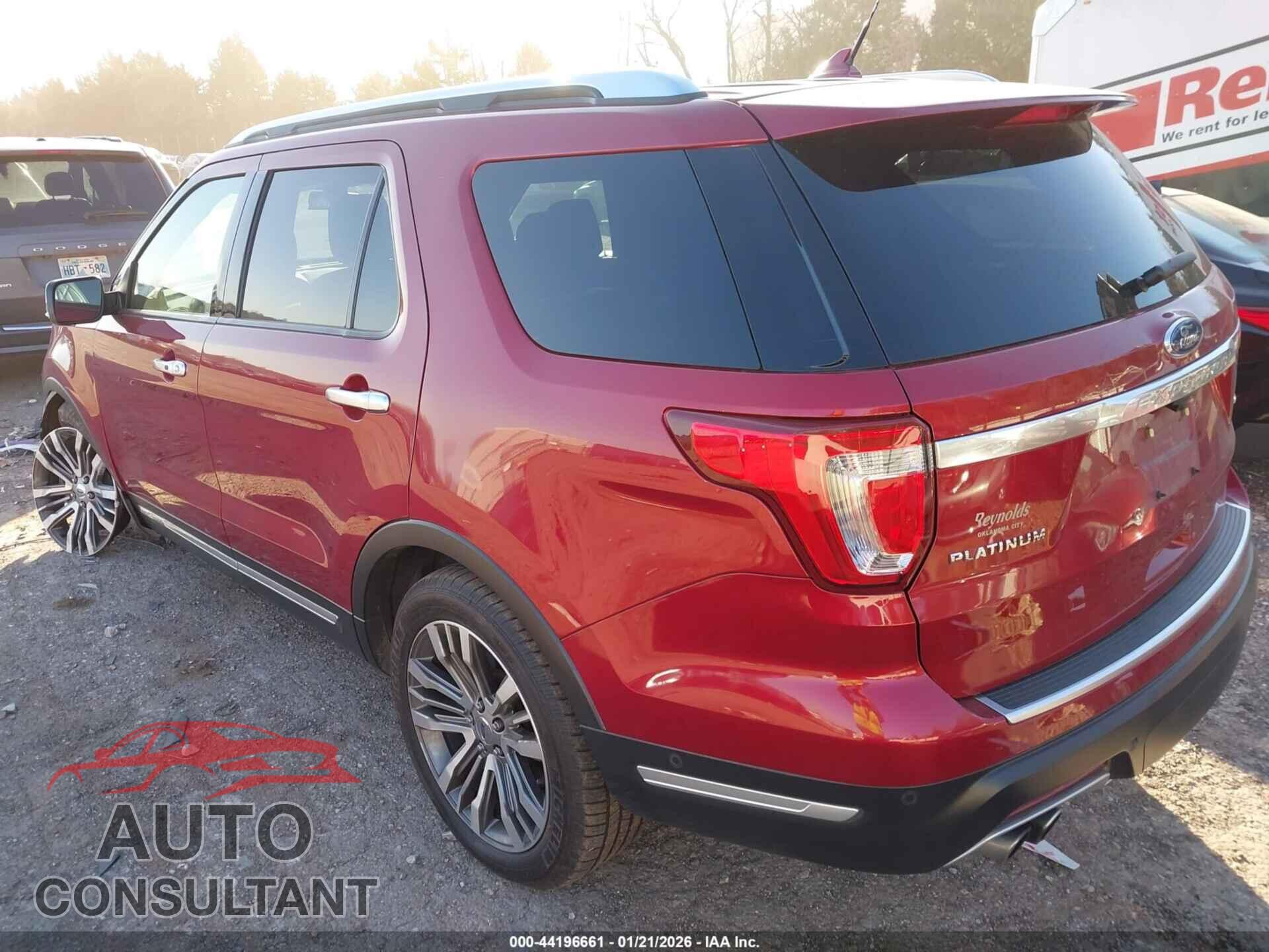 FORD EXPLORER 2018 - 1FM5K8HTXJGB88527