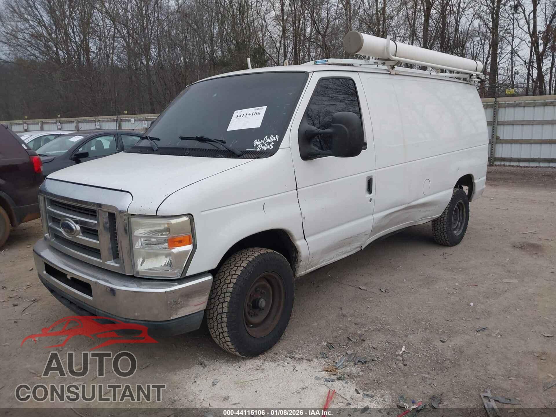 FORD E-150 2010 - 1FTNE1EW7ADA96021