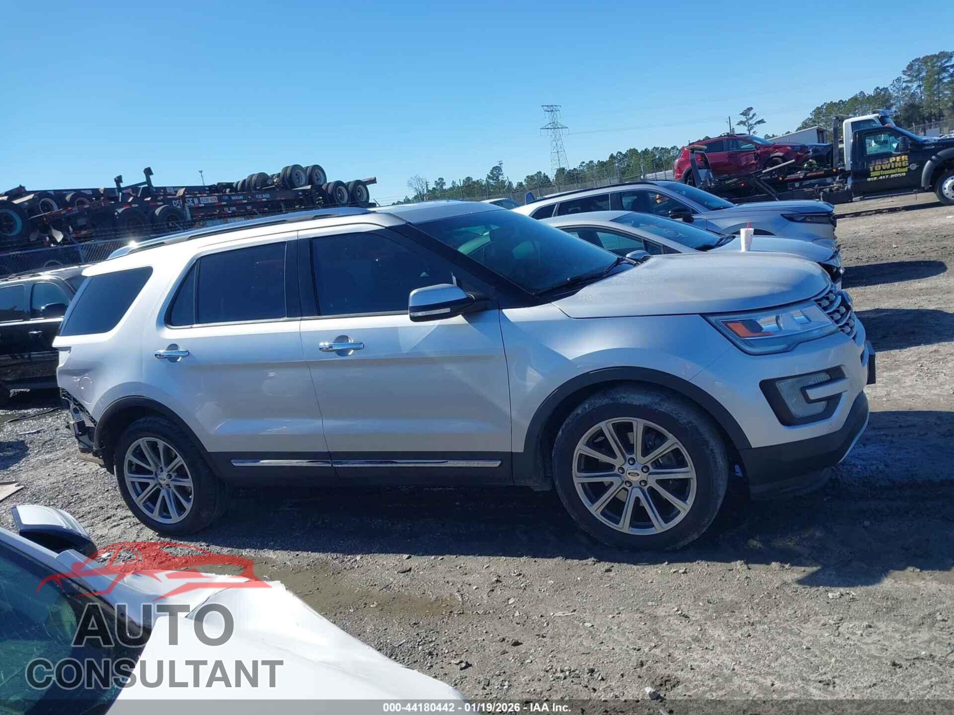 FORD EXPLORER 2017 - 1FM5K7F85HGB49654