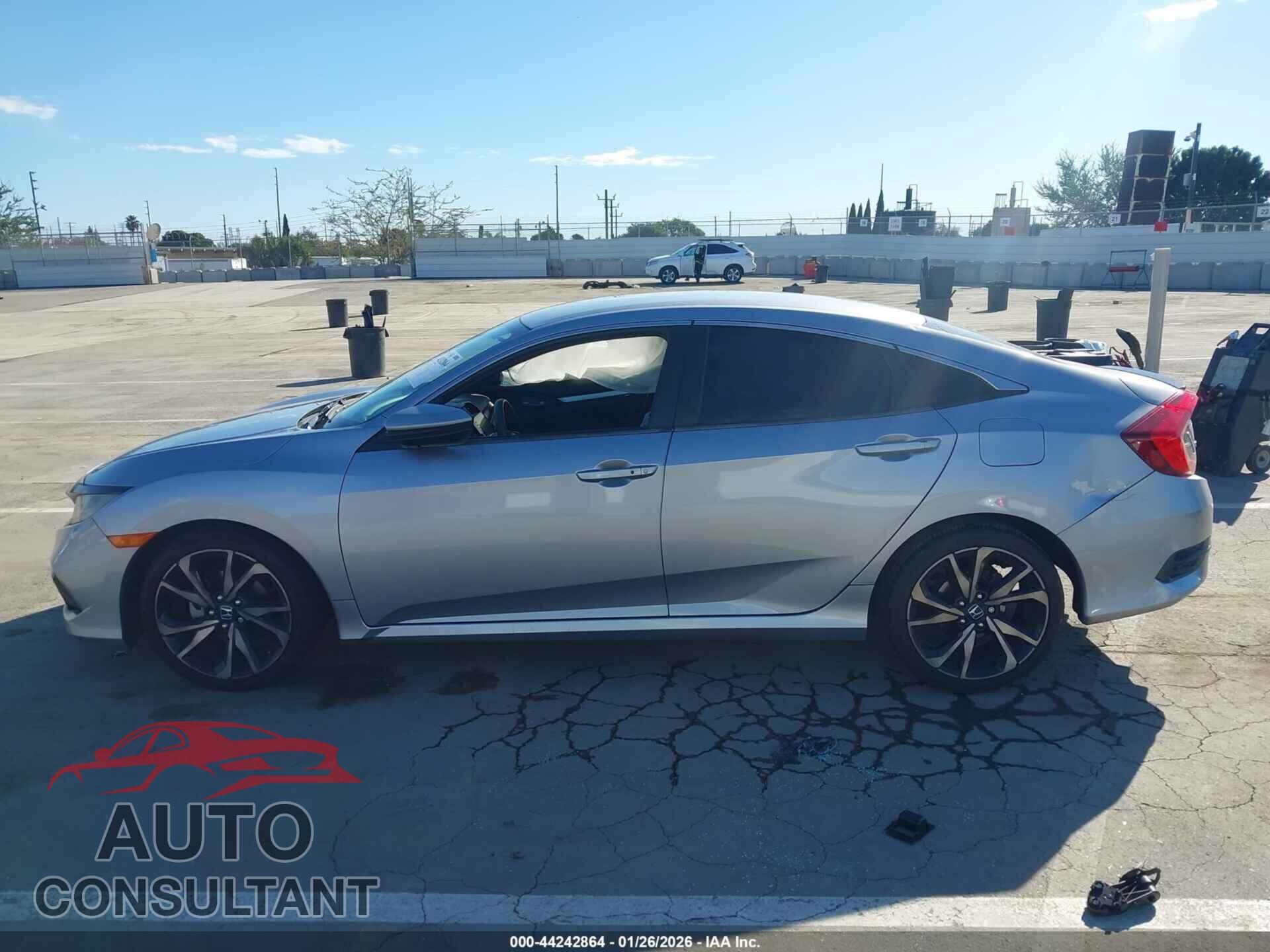 HONDA CIVIC 2019 - 2HGFC2F85KH532841