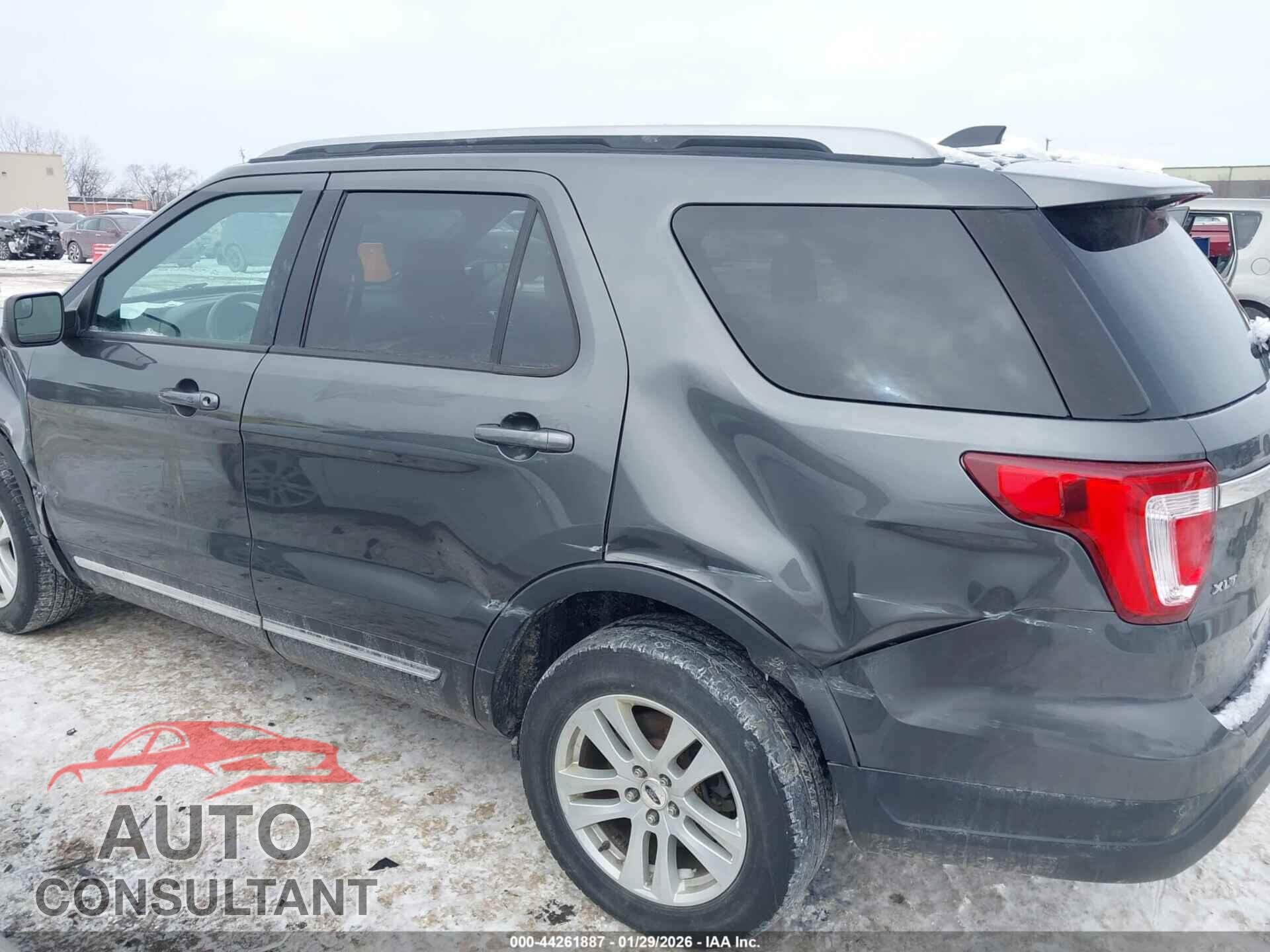 FORD EXPLORER 2018 - 1FM5K8D84JGB86645