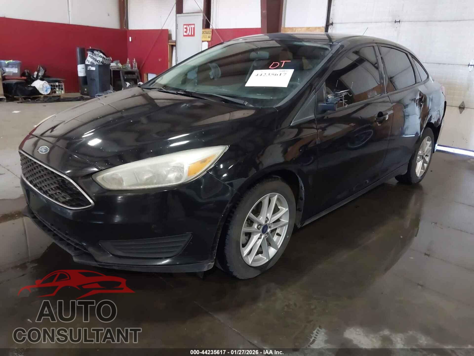 FORD FOCUS 2016 - 1FADP3F29GL348952