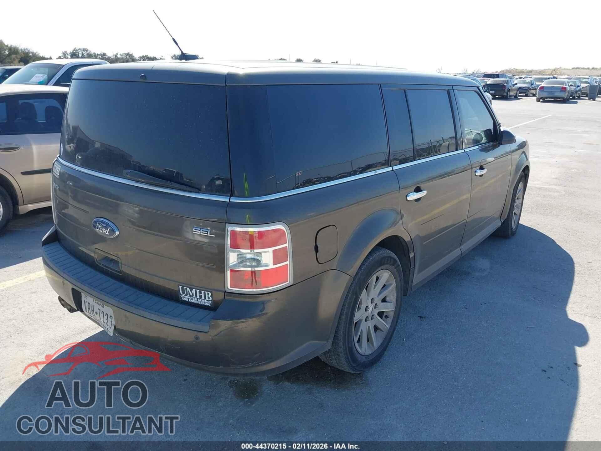 FORD FLEX 2011 - 2FMGK5CC3BBD23337