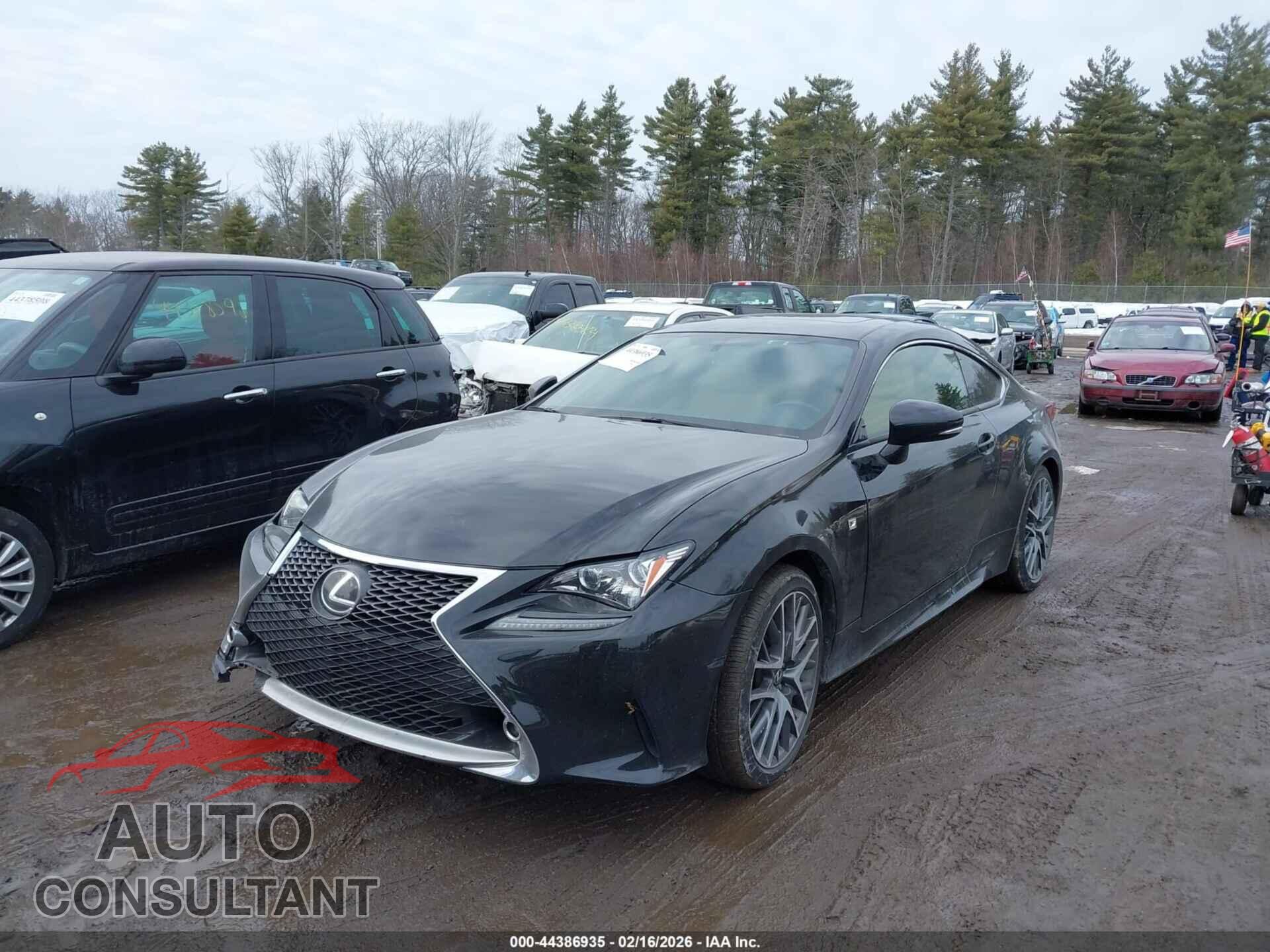 LEXUS RC 350 2015 - JTHSE5BC4F5000835