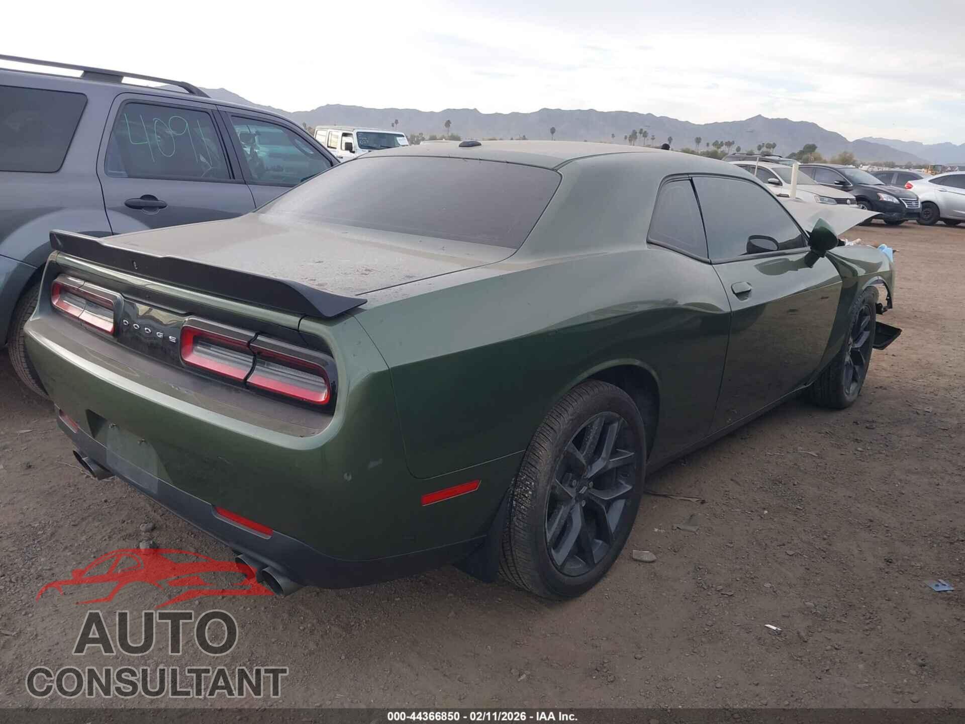 DODGE CHALLENGER 2019 - 2C3CDZAG3KH587024