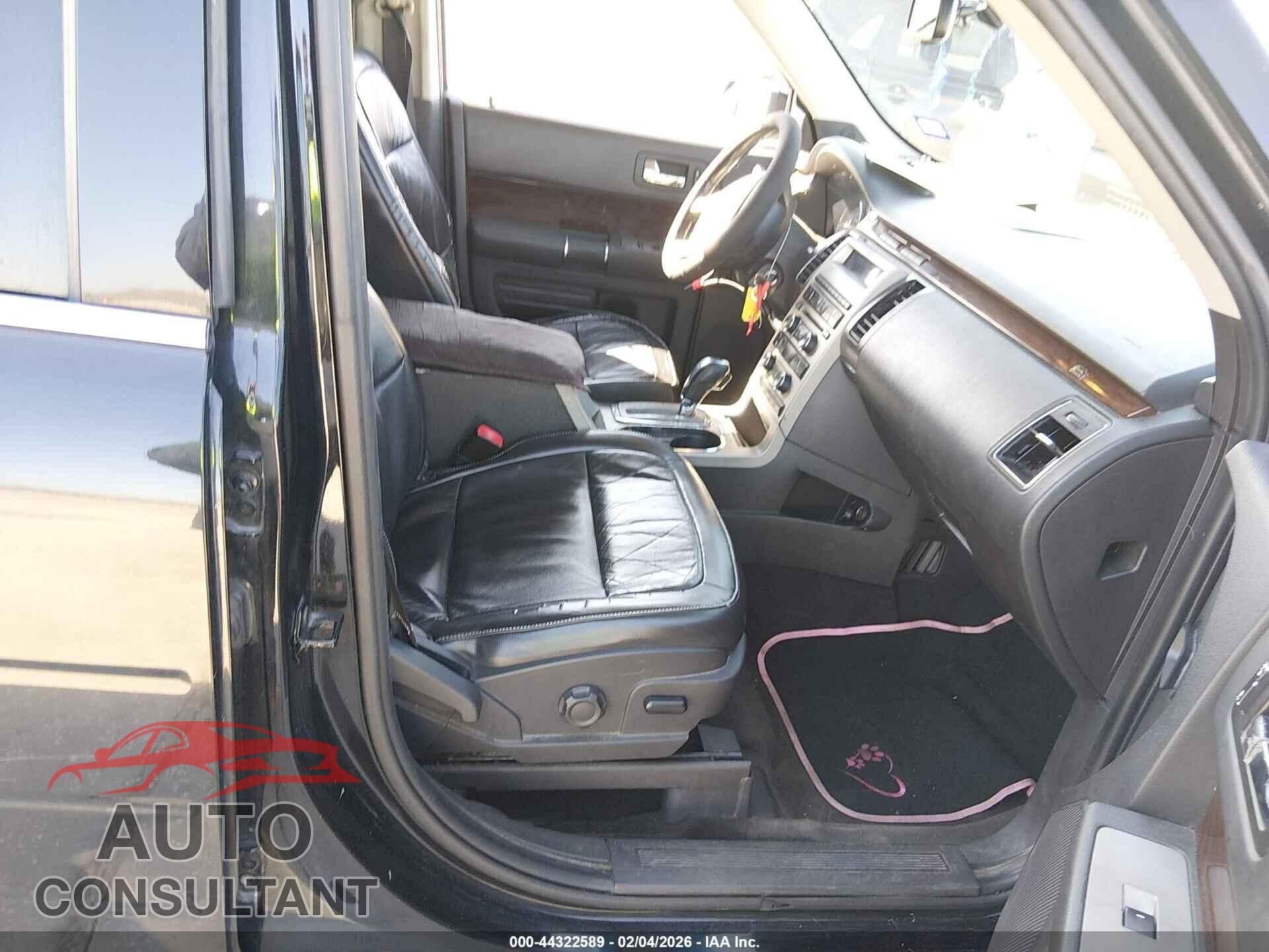FORD FLEX 2011 - 2FMGK5CC8BBD10499