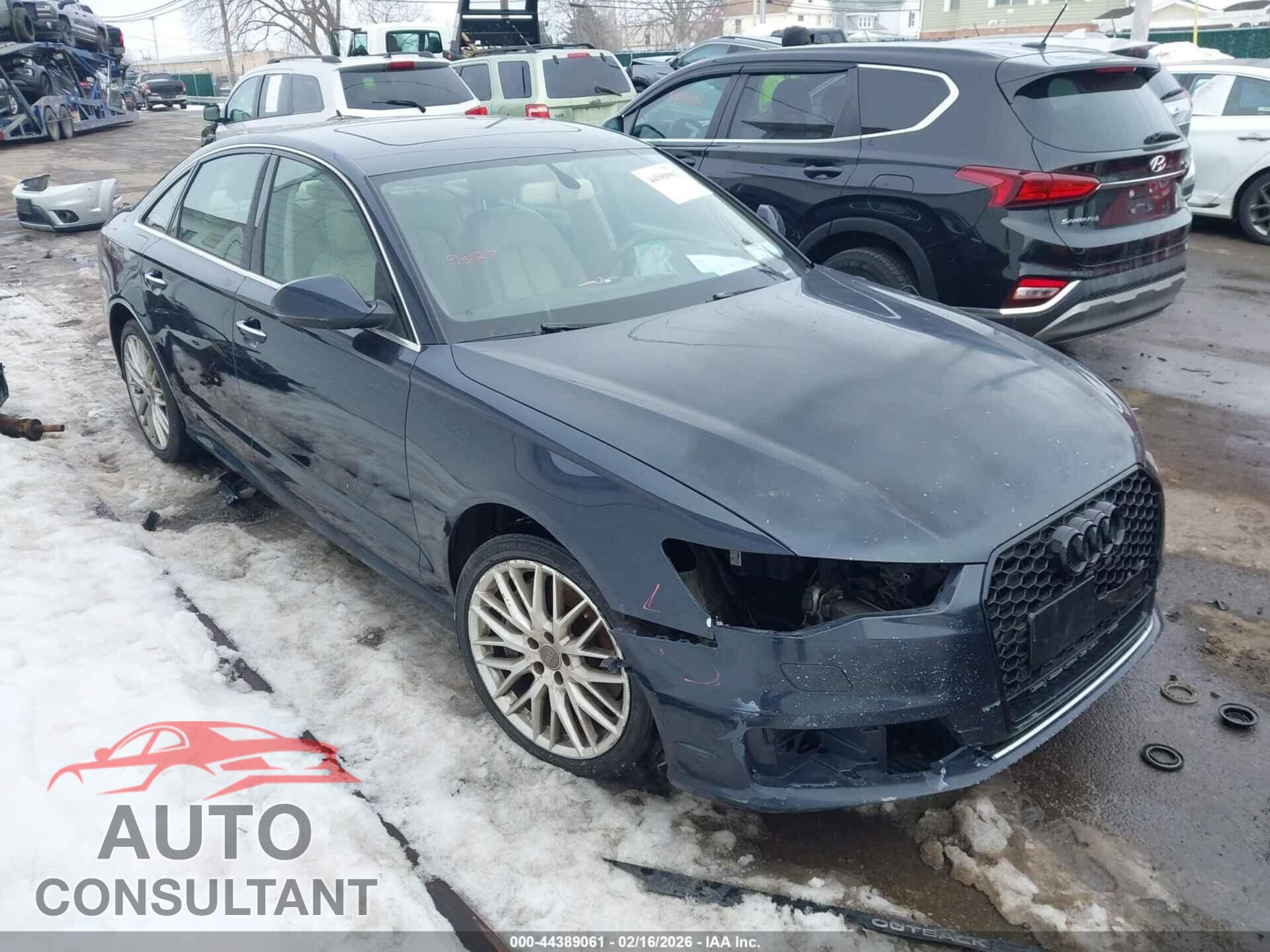 AUDI A6 2016 - WAUDFAFC7GN124123