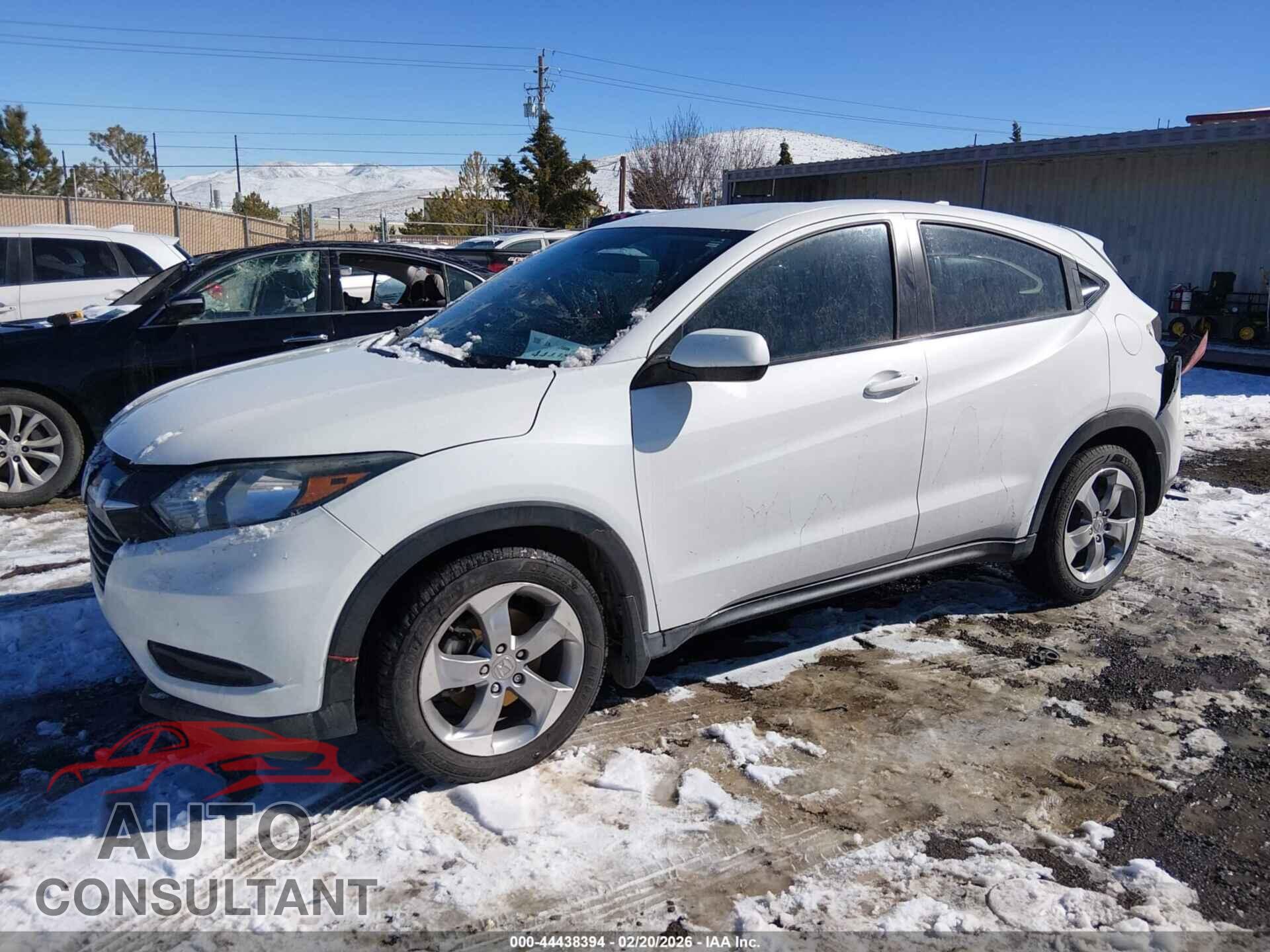 HONDA HR-V 2017 - 3CZRU5H3XHM713417