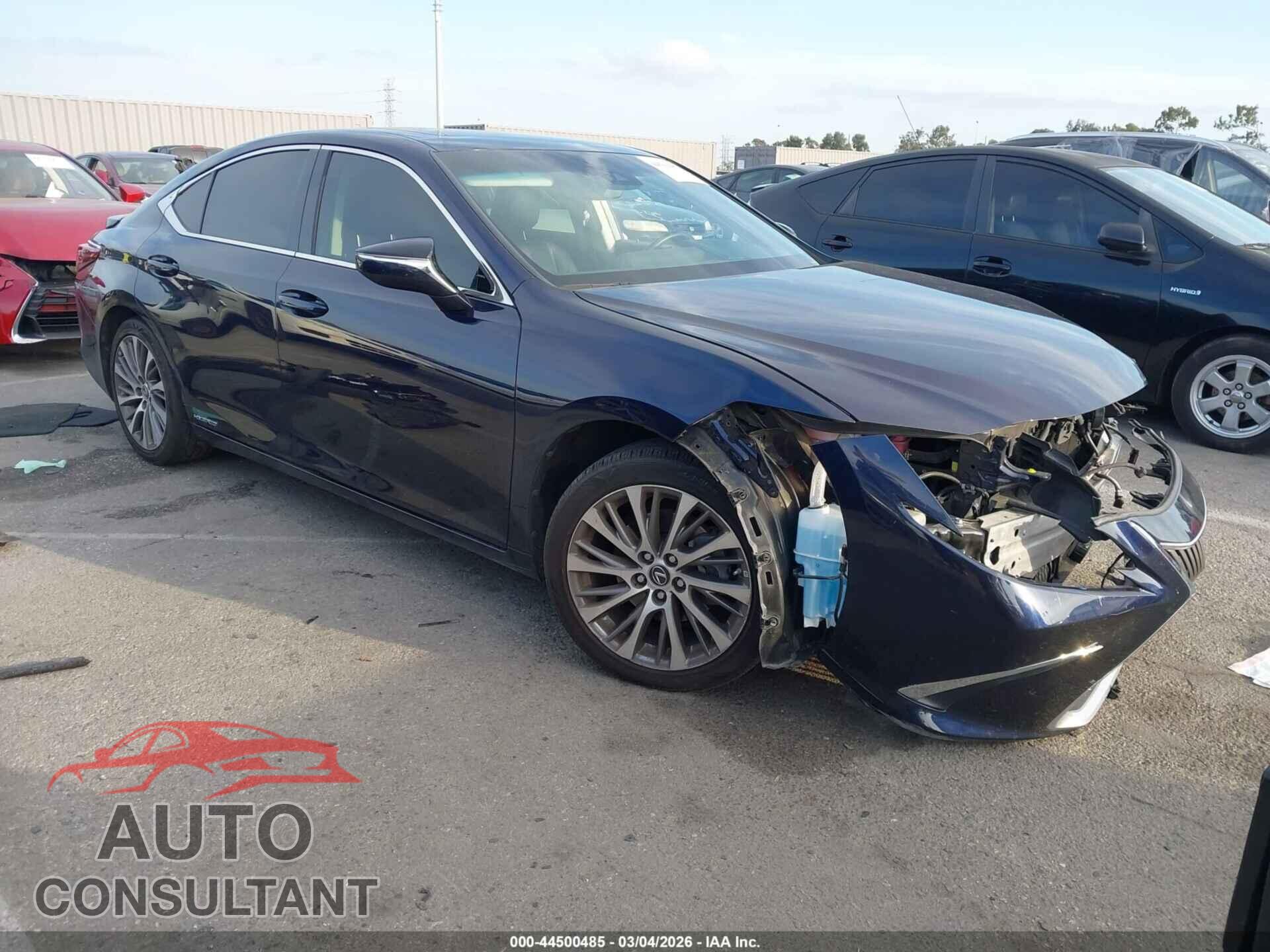 LEXUS ES 300H 2021 - 58ADA1C19MU004575