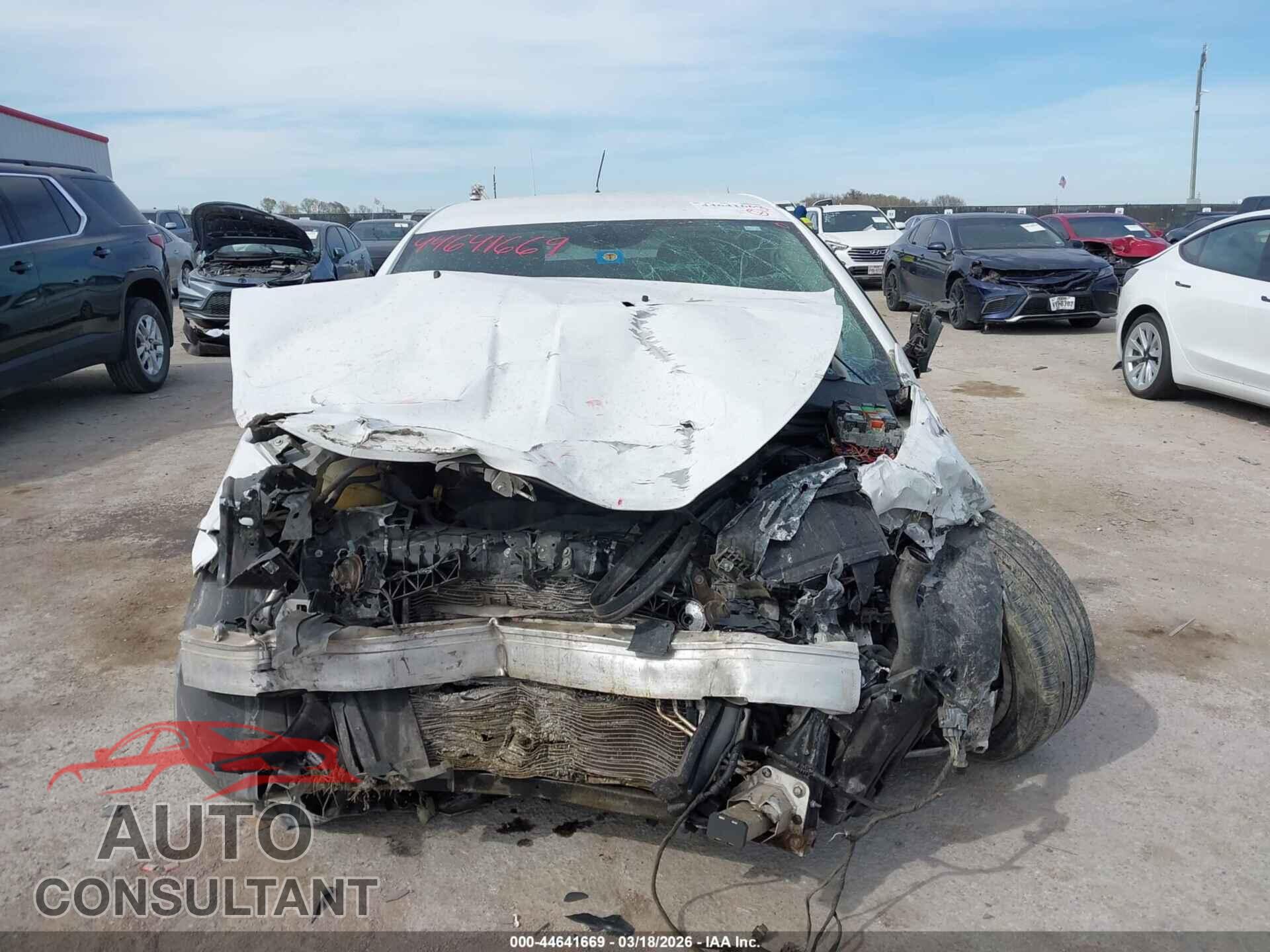 DODGE DART 2013 - 1C3CDFBA6DD305502