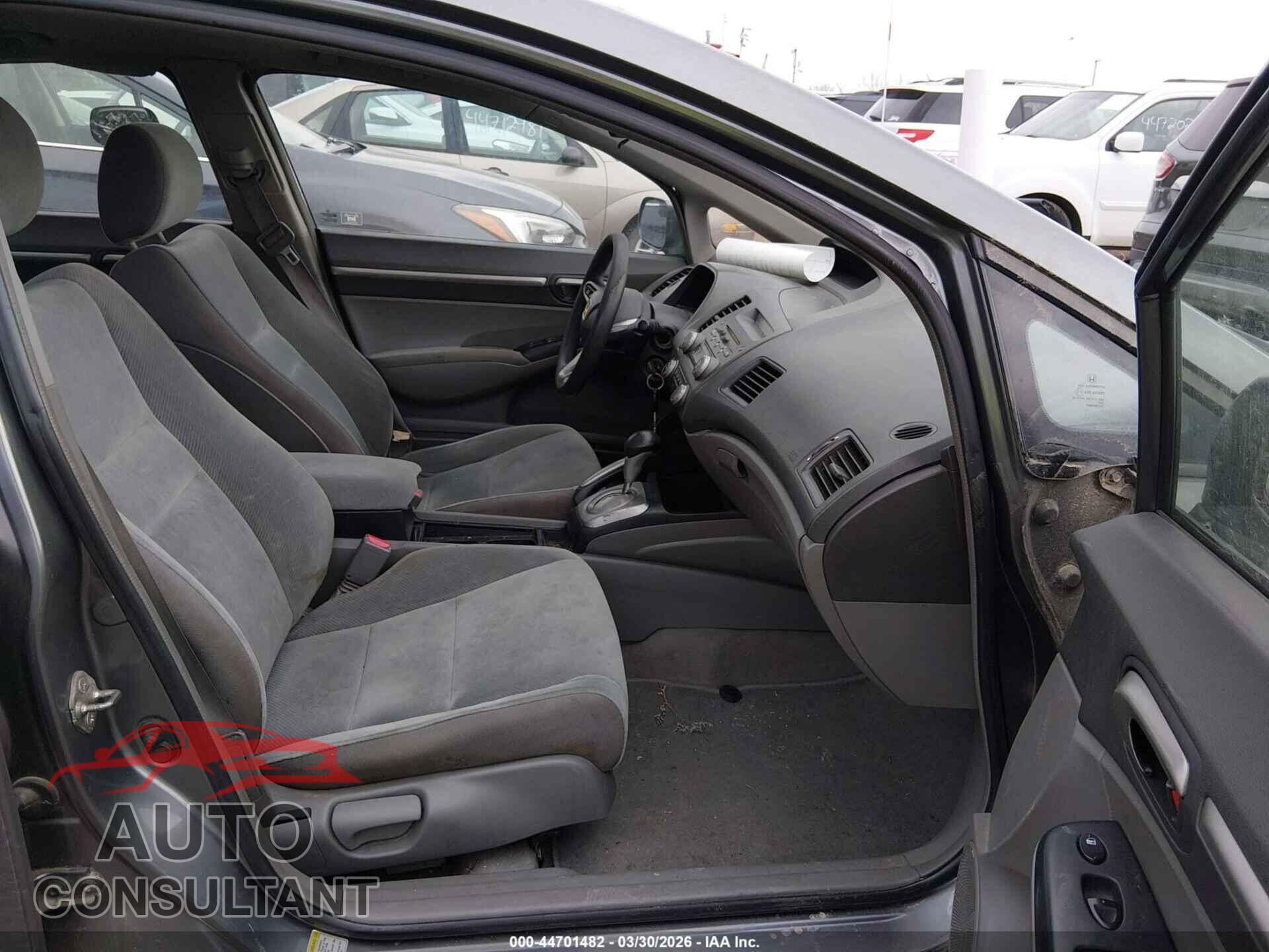 HONDA CIVIC 2009 - 2HGFA16849H357296
