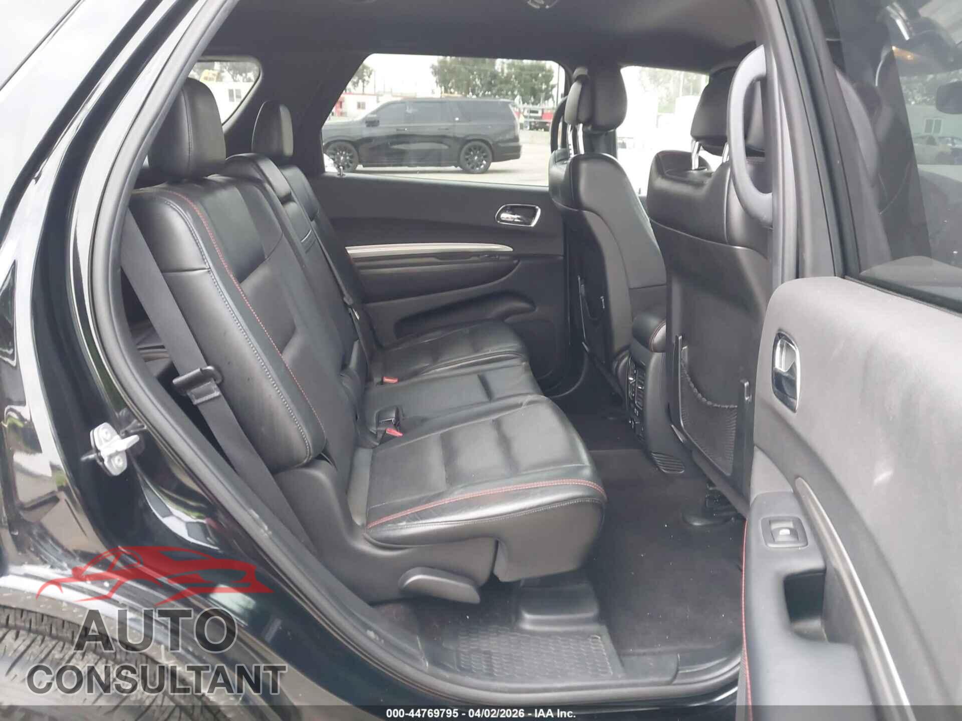 DODGE DURANGO 2017 - 1C4SDHCT4HC936618