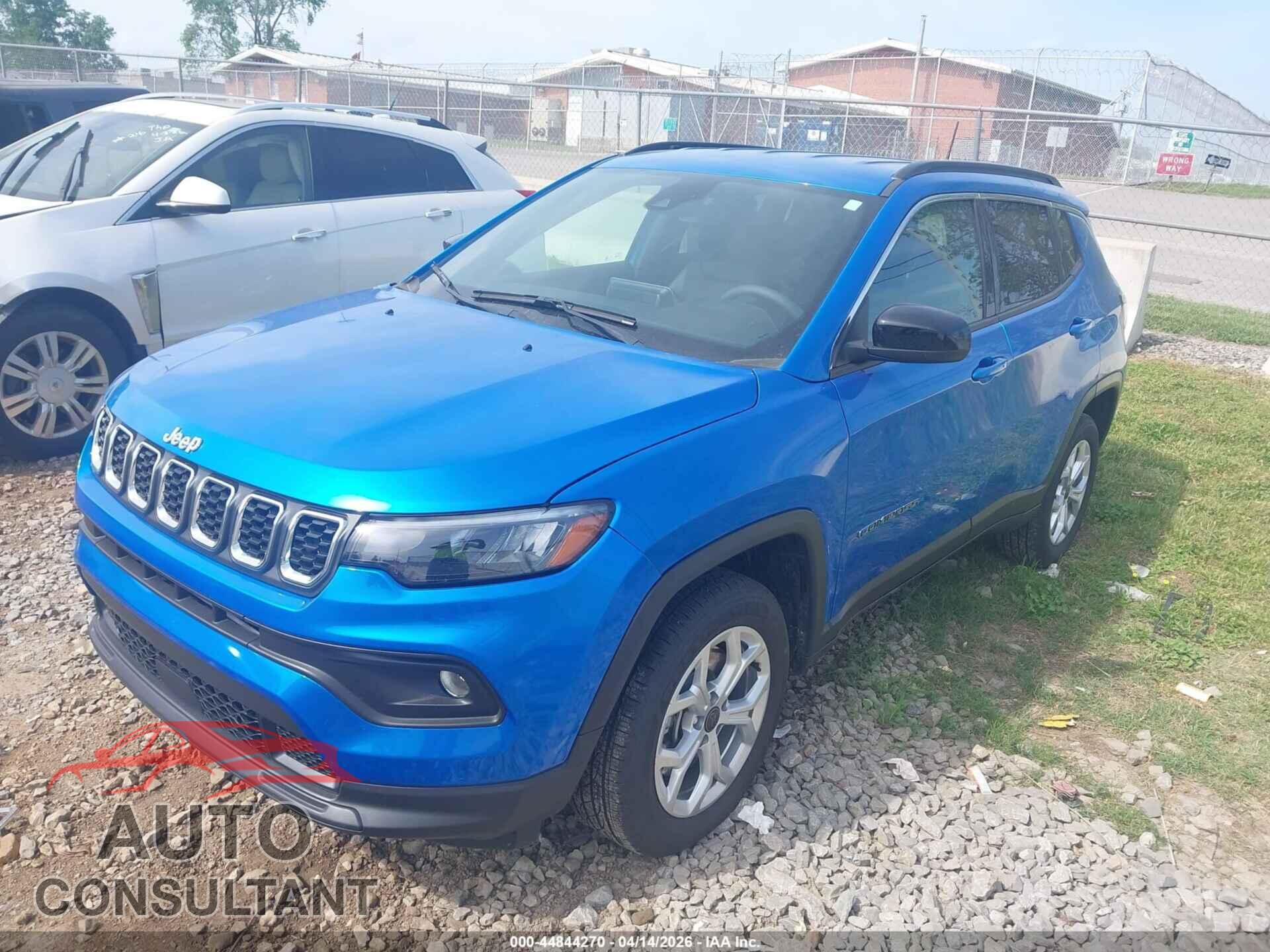 JEEP COMPASS 2025 - 3C4NJDBN2ST610345
