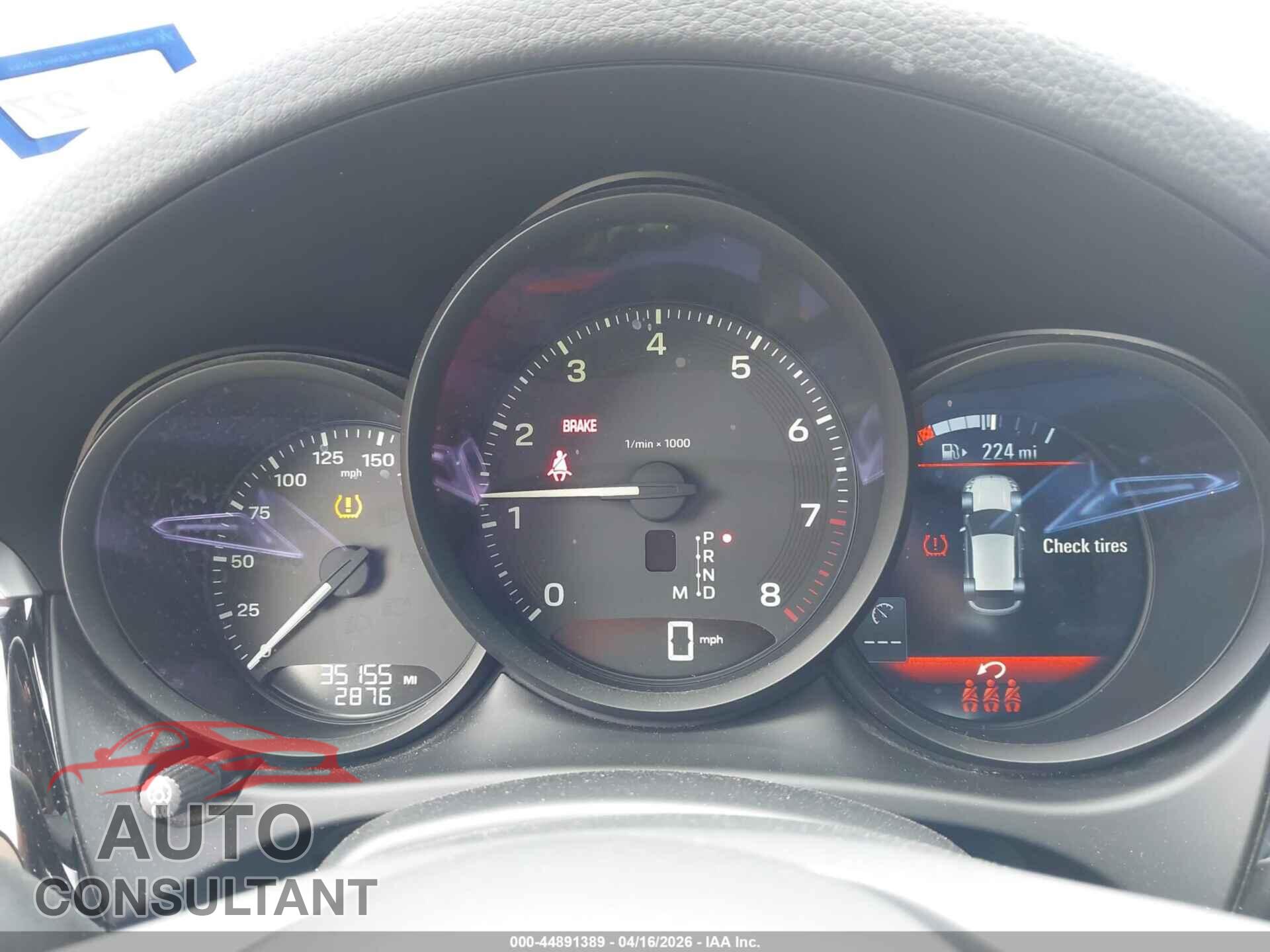 PORSCHE MACAN 2023 - WP1AA2A54PLB21399