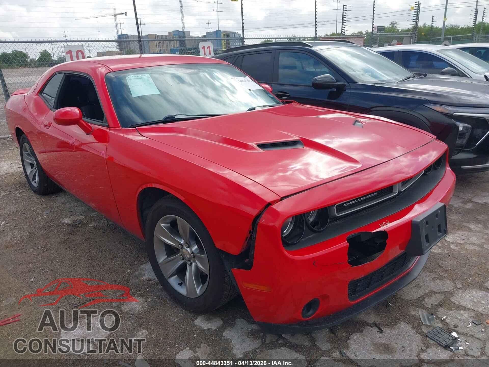 DODGE CHALLENGER 2015 - 2C3CDZAG8FH904768