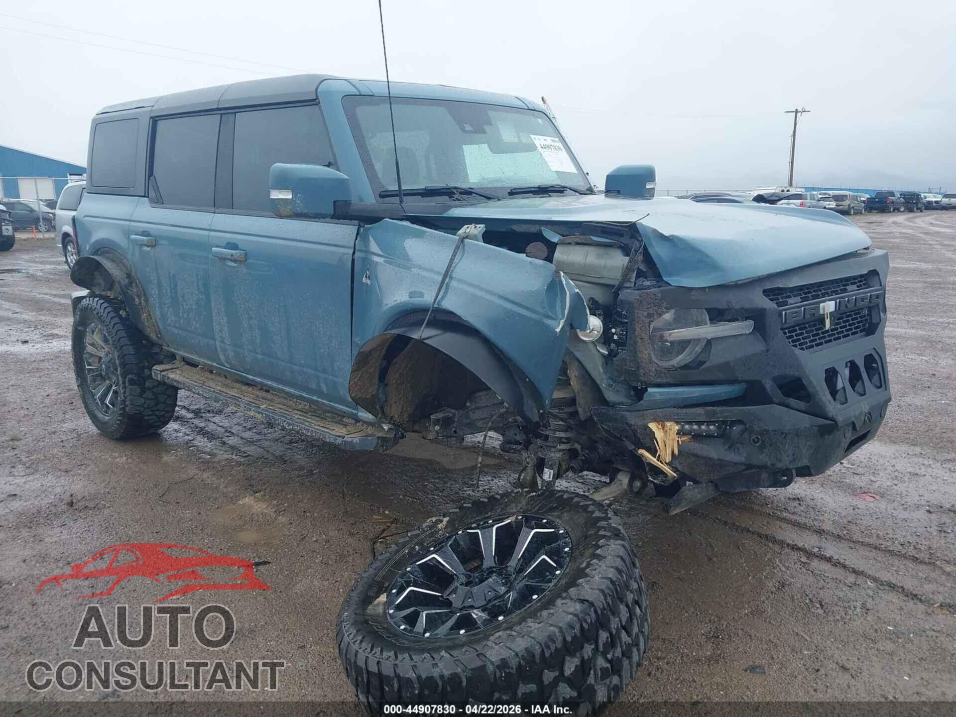 FORD BRONCO 2021 - 1FMEE5DP3MLA66456