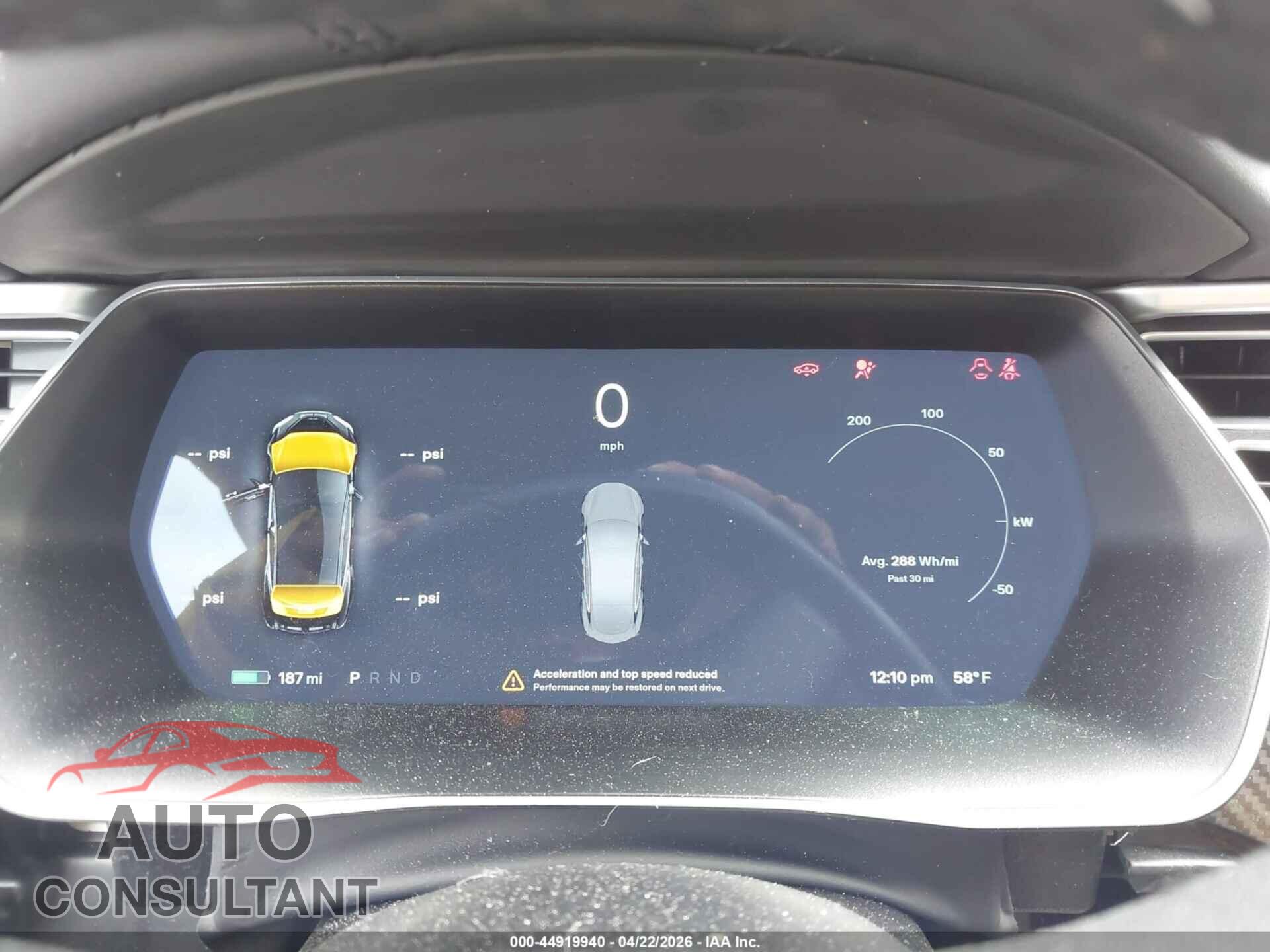TESLA MODEL S 2017 - 5YJSA1E14HF226682