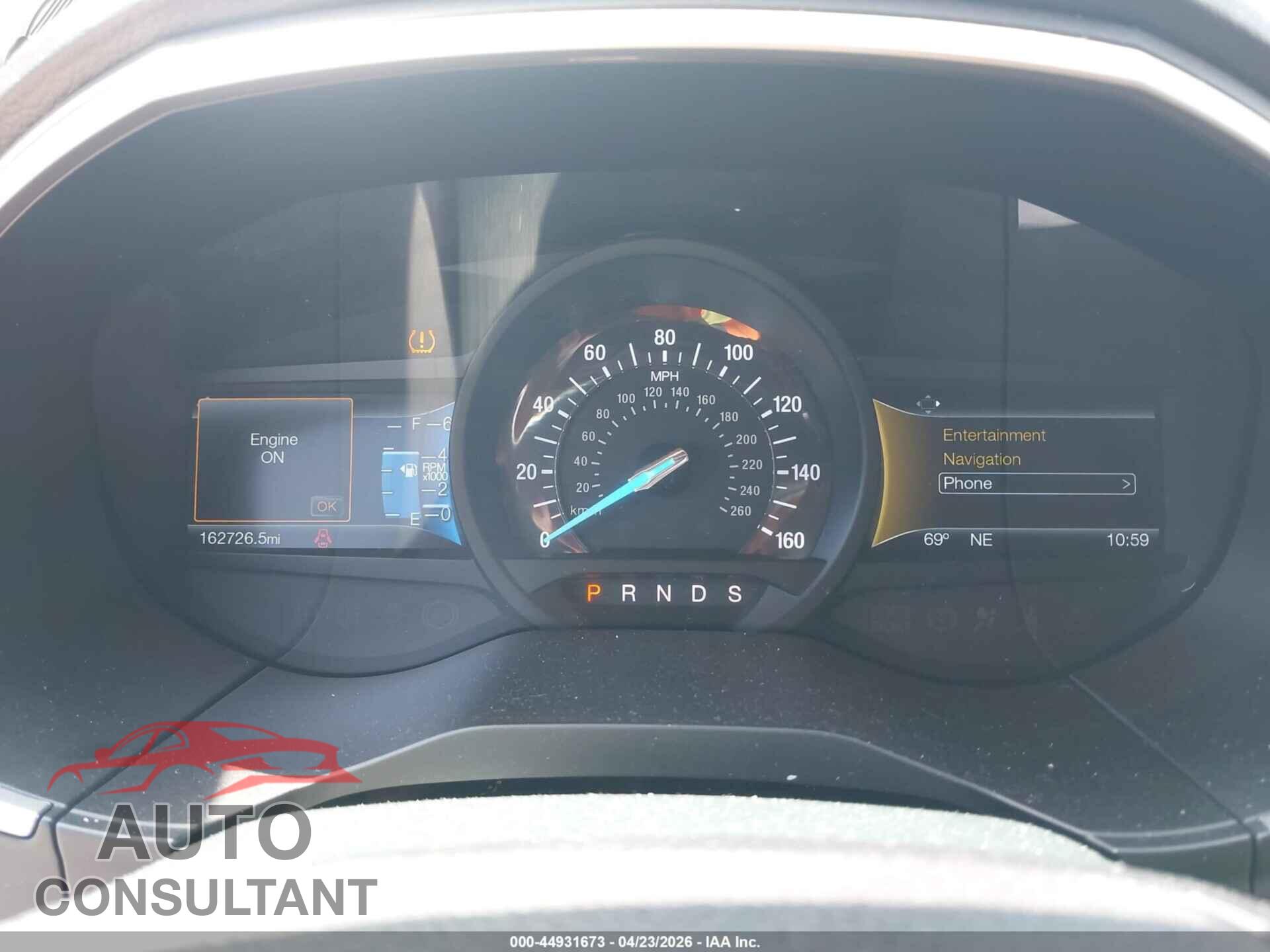 FORD EDGE 2015 - 2FMTK4J90FBB88307