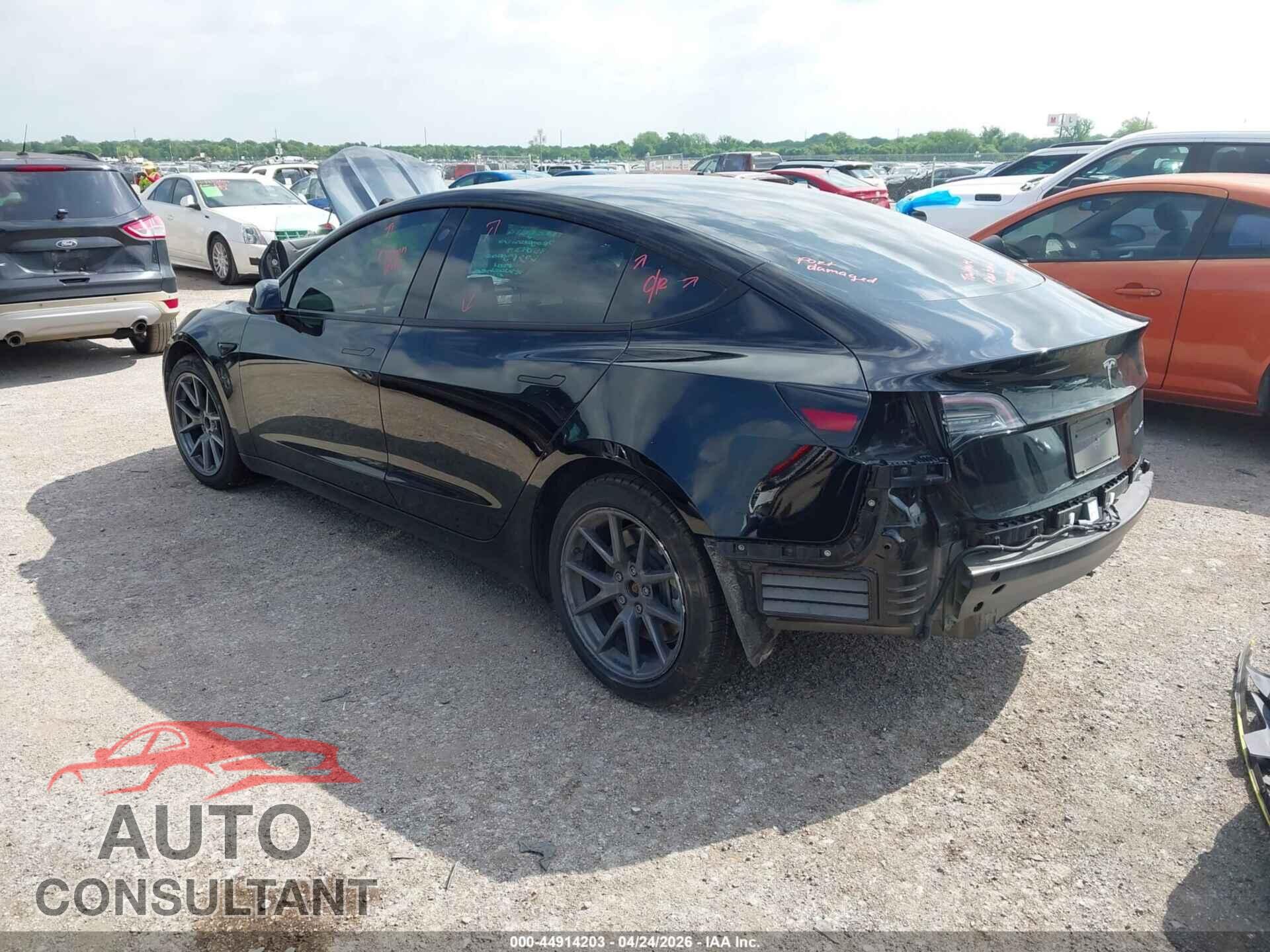 TESLA MODEL 3 2022 - 5YJ3E1EB3NF350939