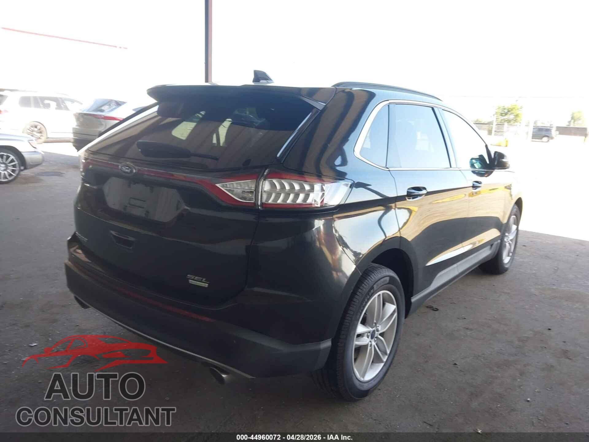 FORD EDGE 2015 - 2FMTK3J98FBC27042