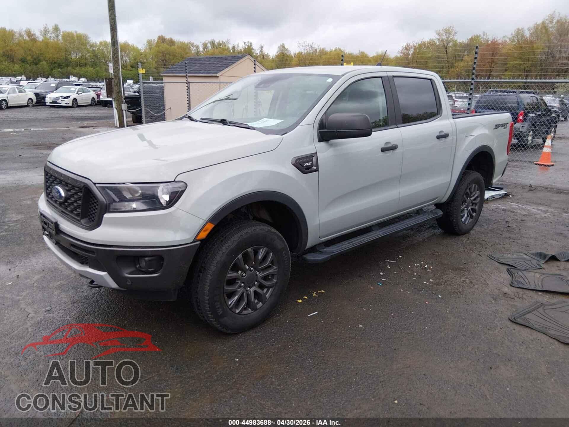 FORD RANGER 2021 - 1FTER4FH3MLD74185