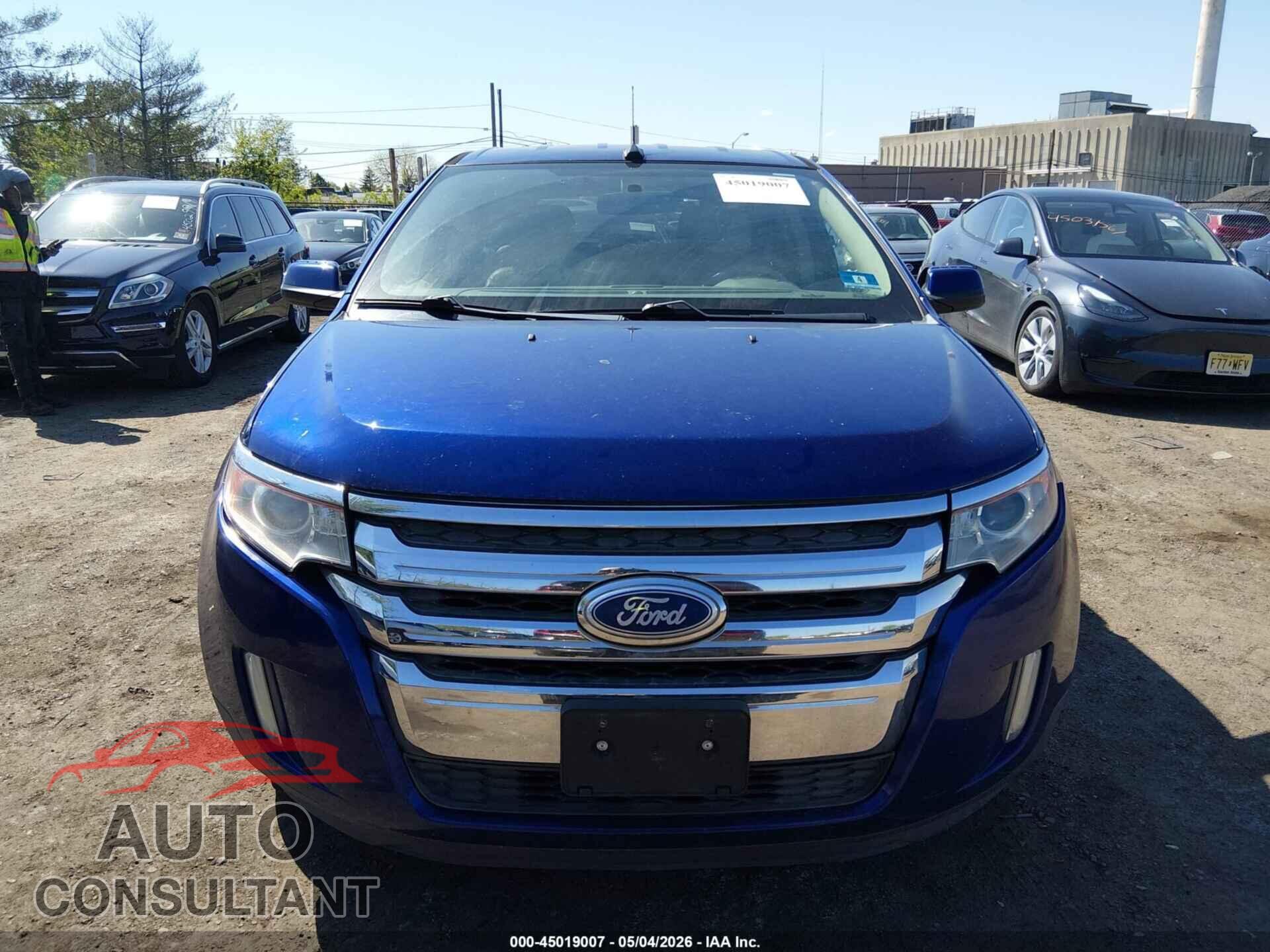 FORD EDGE 2014 - 2FMDK3KC6EBA46924
