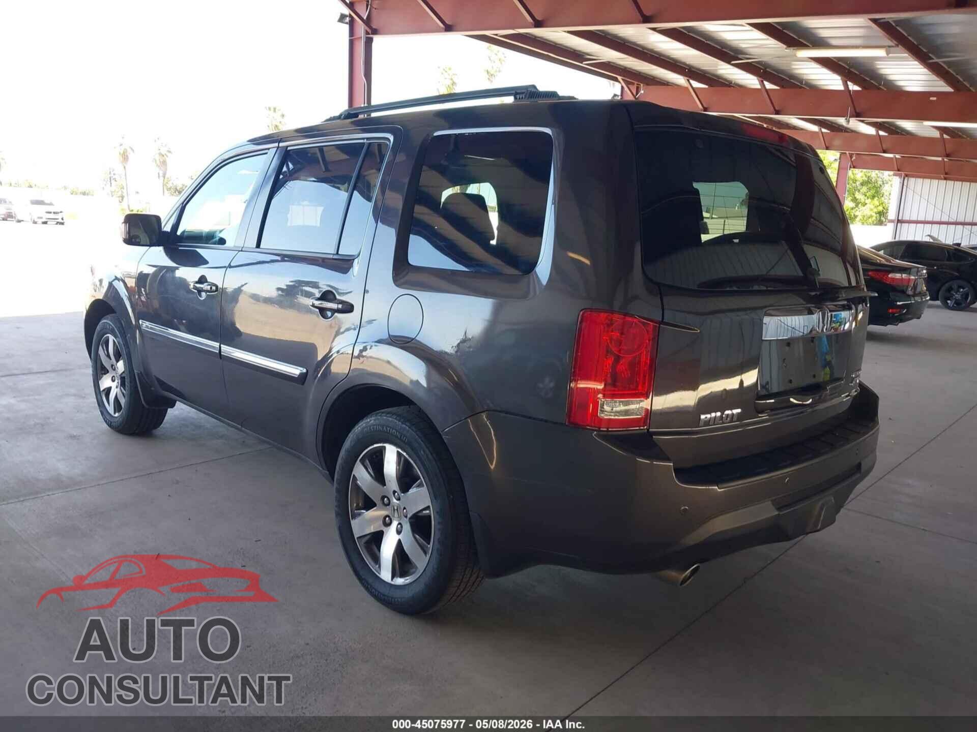 HONDA PILOT 2013 - 5FNYF4H9XDB032103