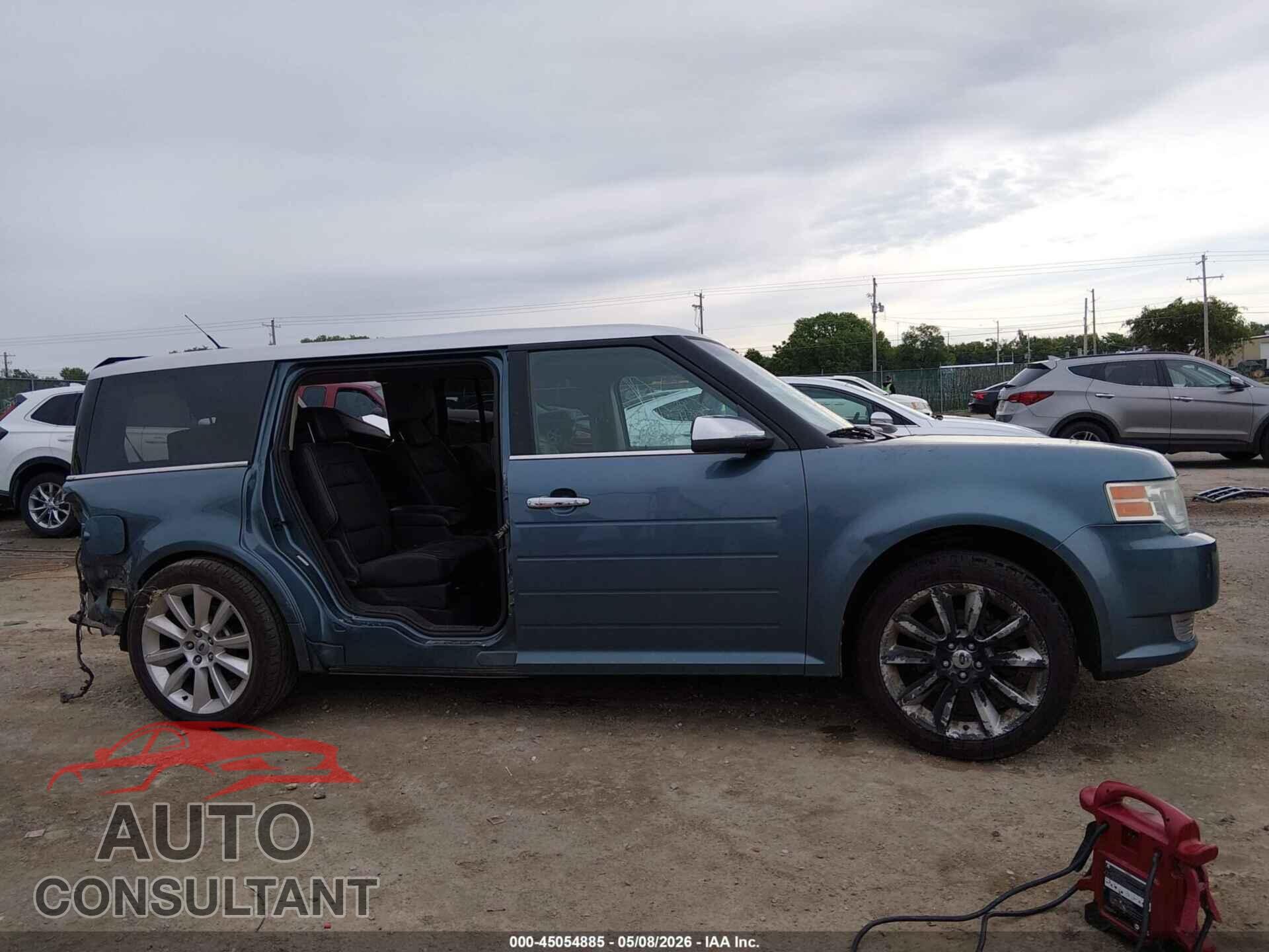 FORD FLEX 2010 - 2FMGK5DC8ABA35052