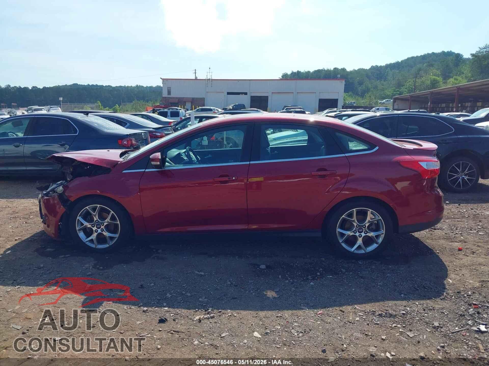 FORD FOCUS 2014 - 1FADP3J27EL103829
