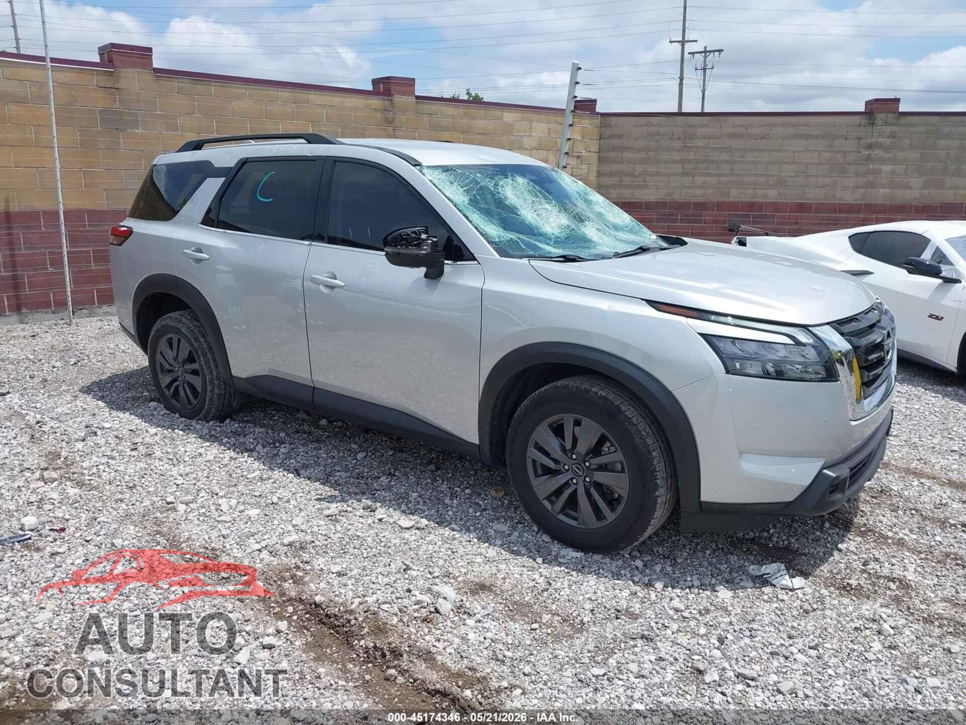 NISSAN PATHFINDER 2023 - 5N1DR3BC2PC250618