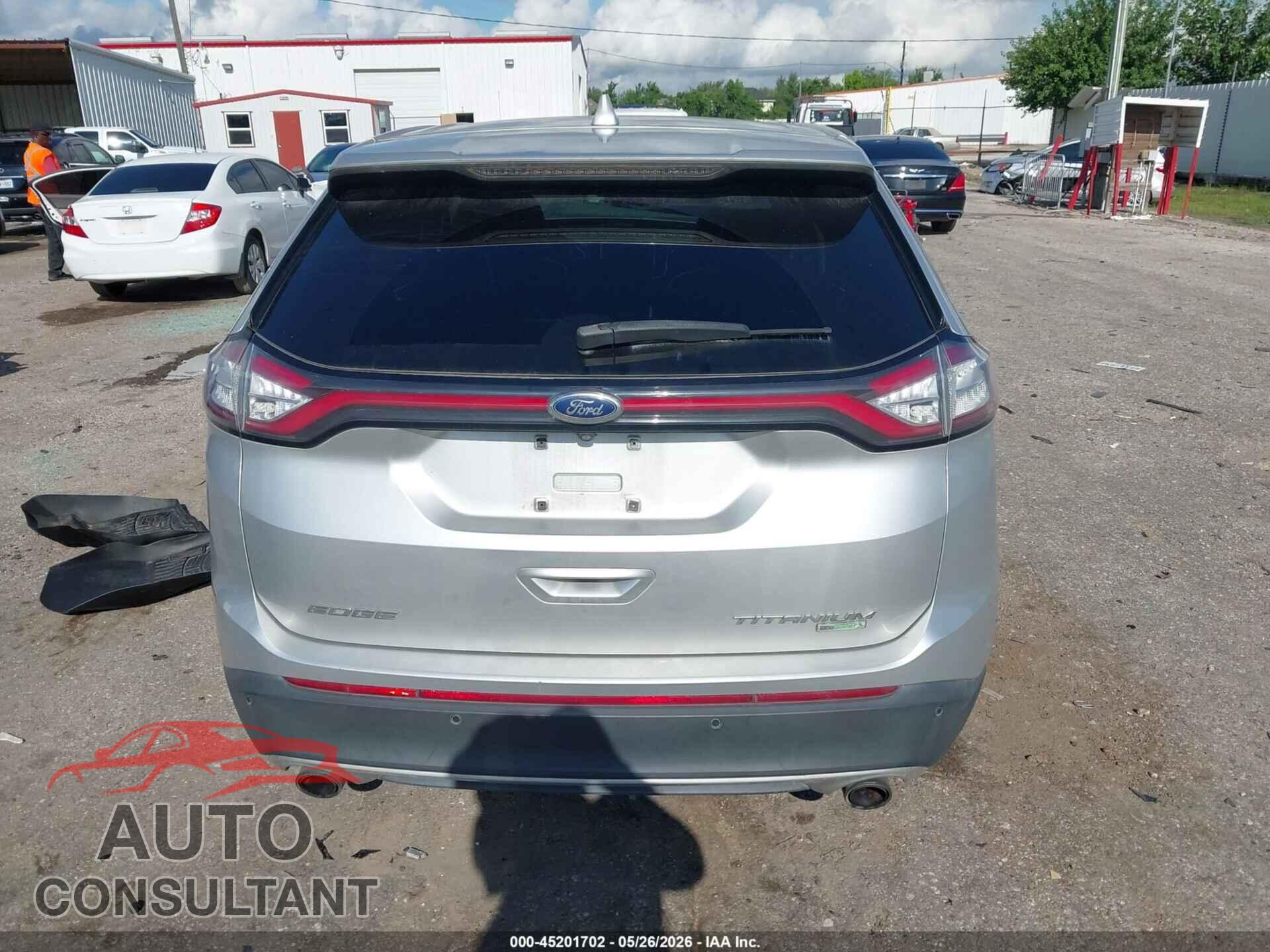 FORD EDGE 2015 - 2FMTK3K96FBB06864