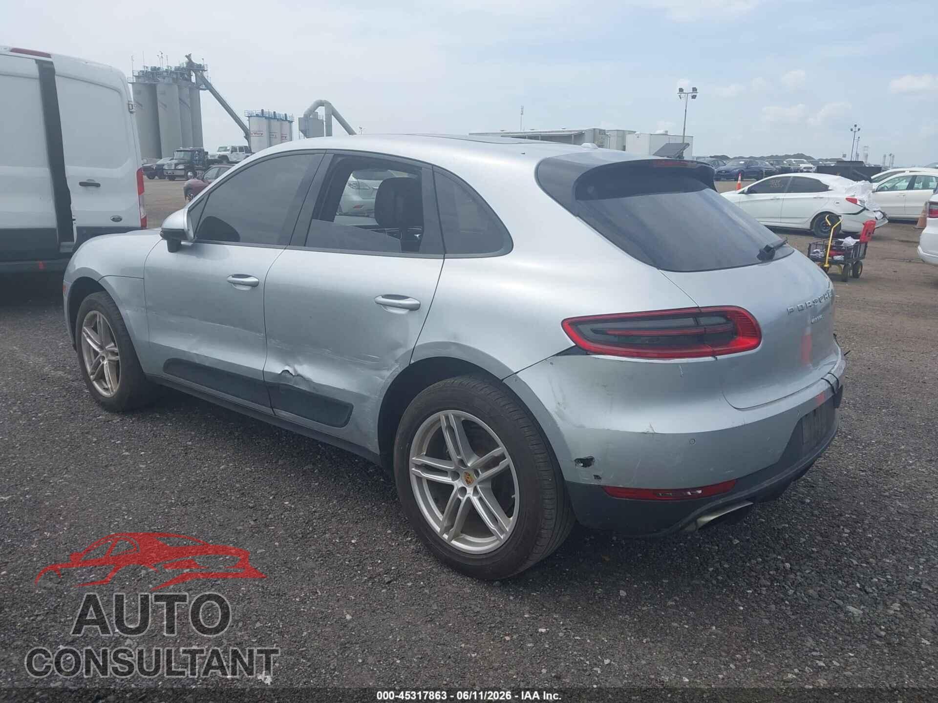 PORSCHE MACAN 2017 - WP1AA2A59HLB04681