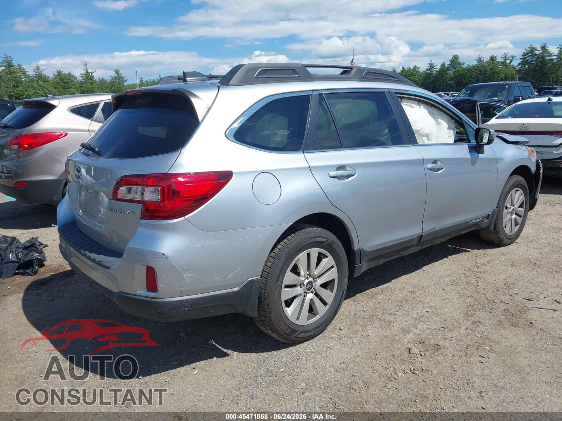 SUBARU OUTBACK 2017 - 4S4BSAFC8H3202925