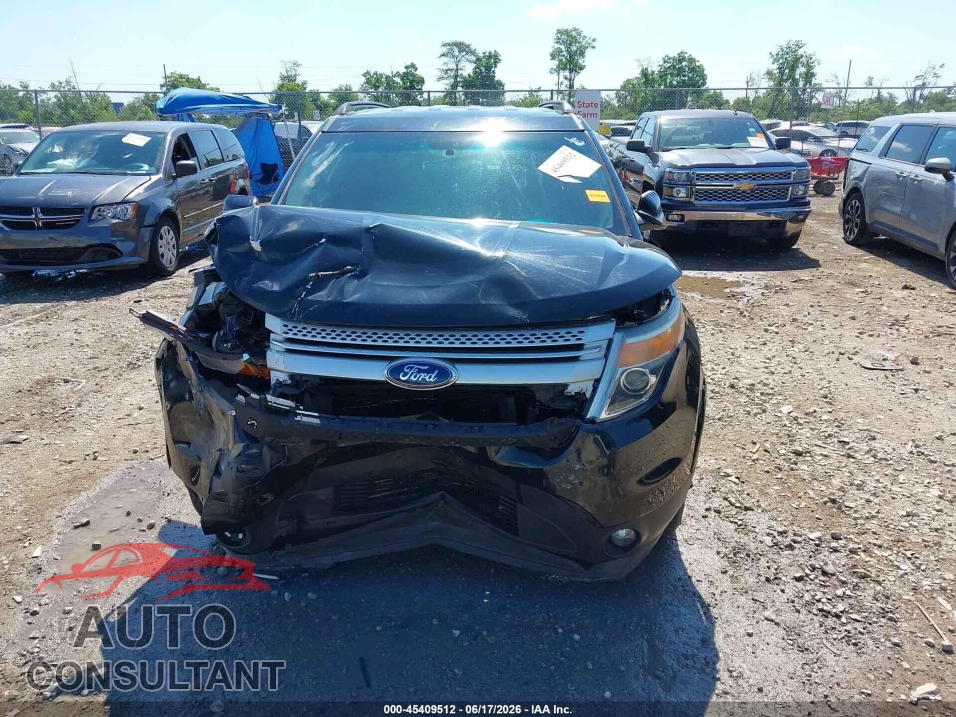 FORD EXPLORER 2014 - 1FM5K8D80EGB61313