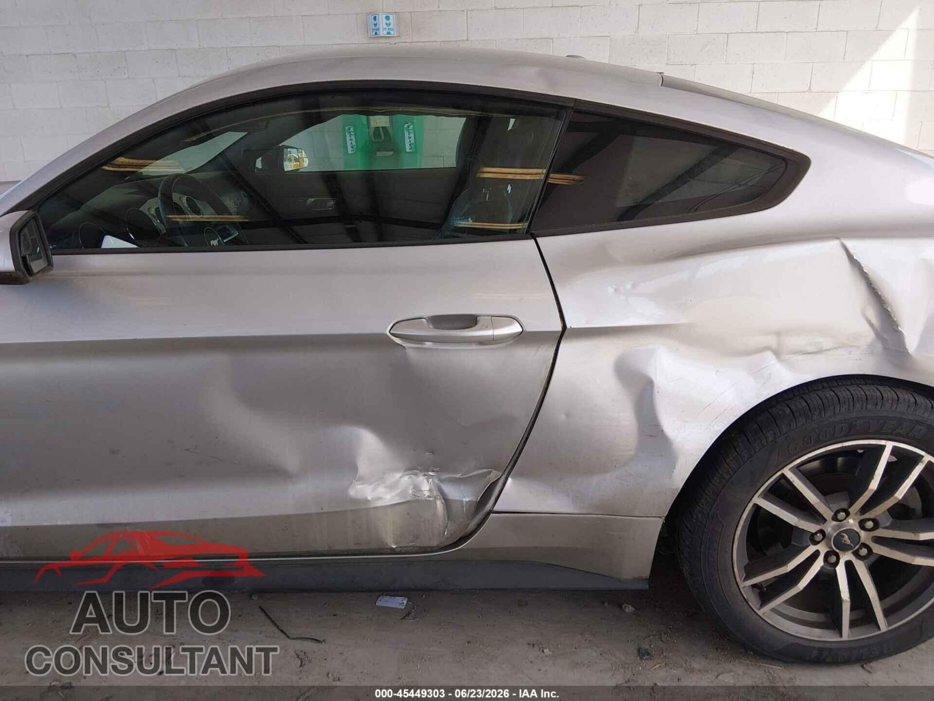 FORD MUSTANG 2016 - 1FA6P8TH1G5257869