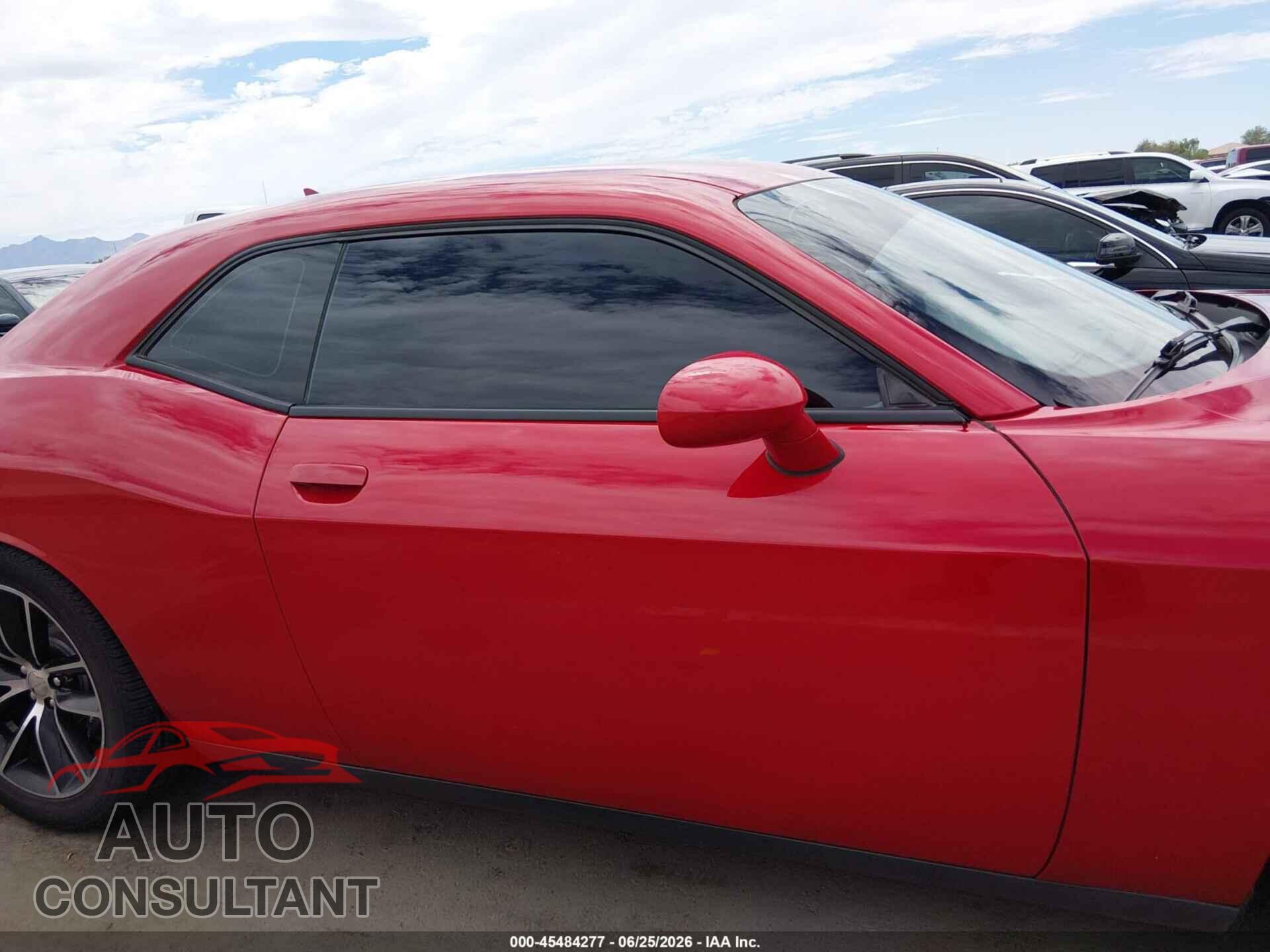 DODGE CHALLENGER 2015 - 2C3CDZFJ8FH804240