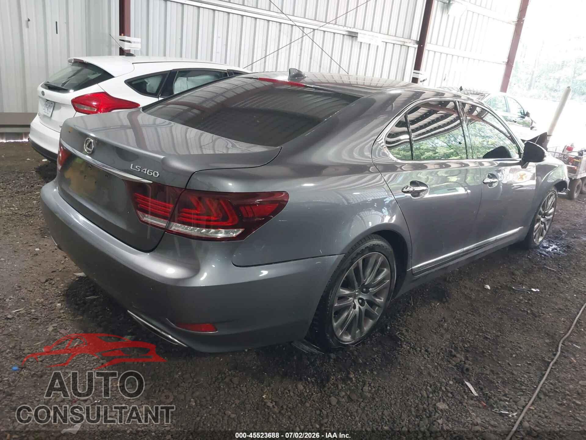 LEXUS LS 460 2017 - JTHBL5EFXH5146123