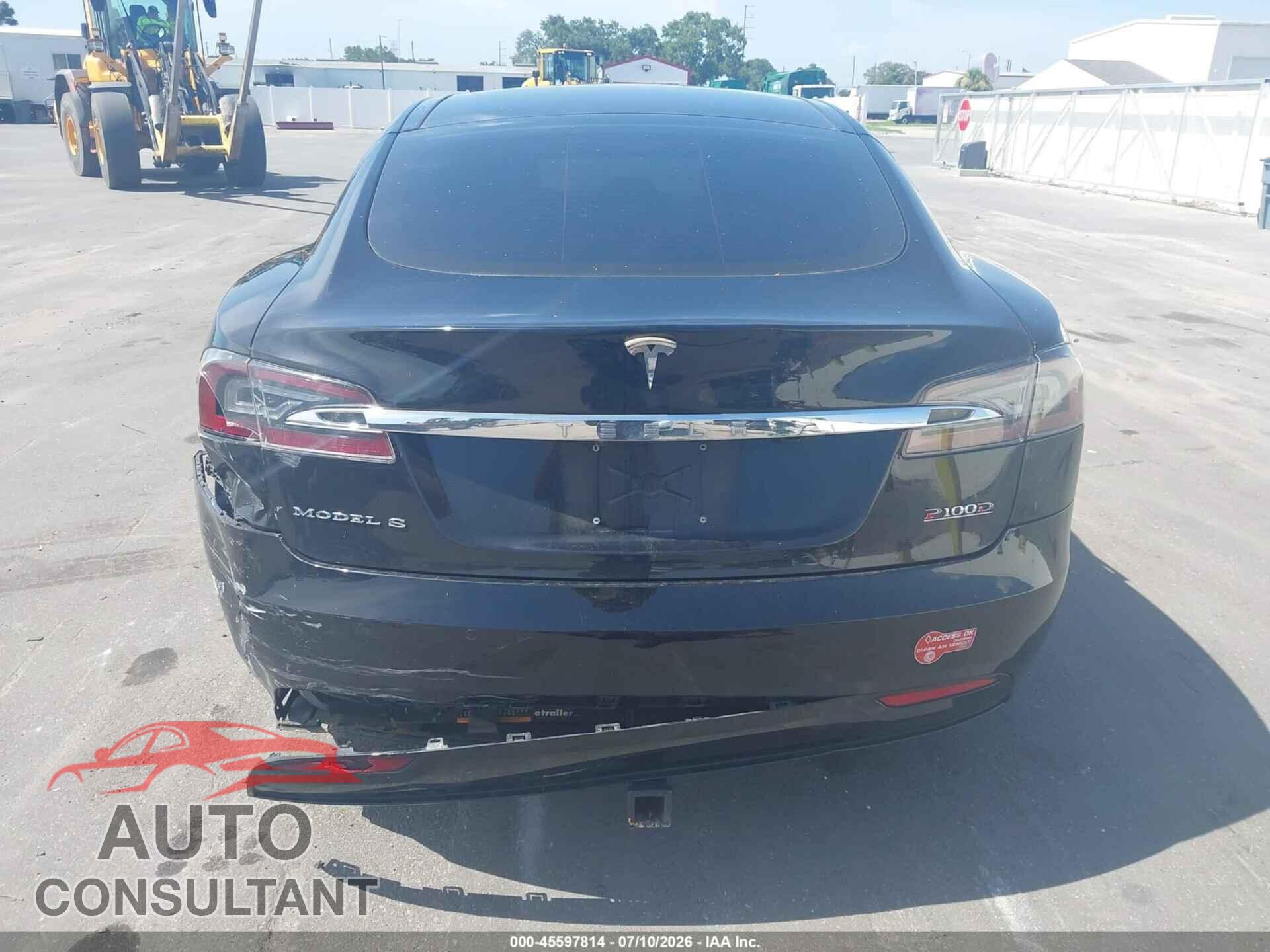 TESLA MODEL S 2017 - 5YJSA1E42HF187617