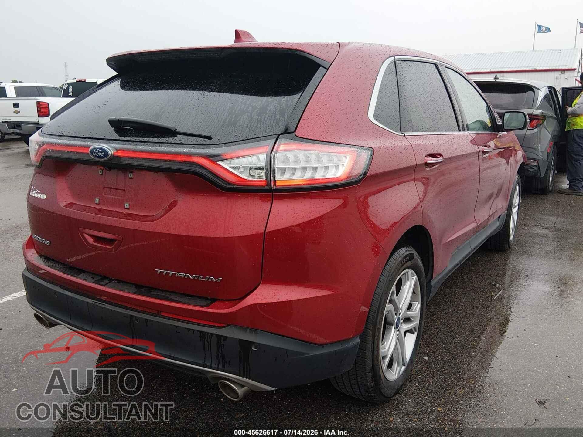FORD EDGE 2016 - 2FMPK3K83GBB92015