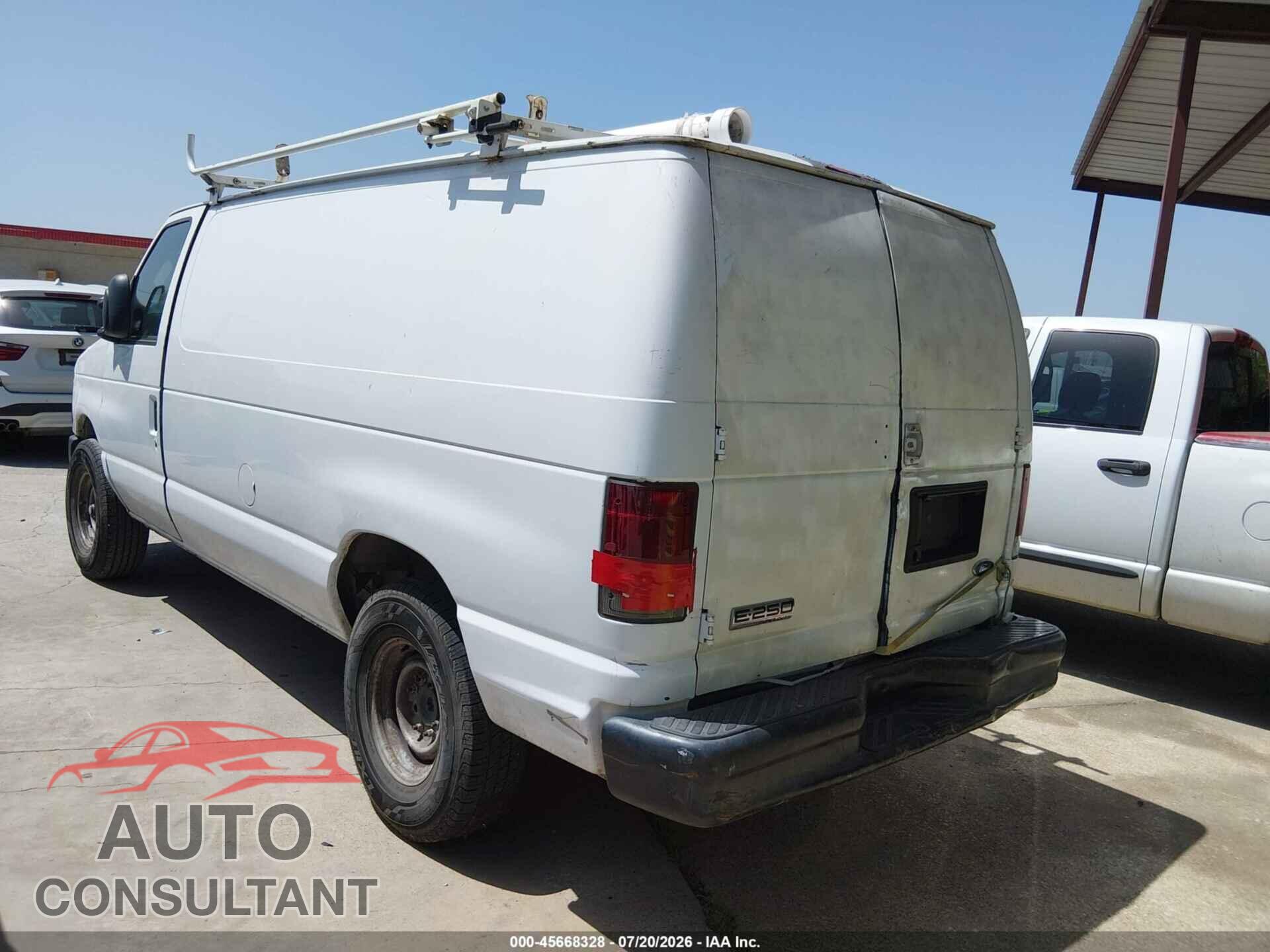 FORD E-250 2013 - 1FTNE2EW8DDA94868