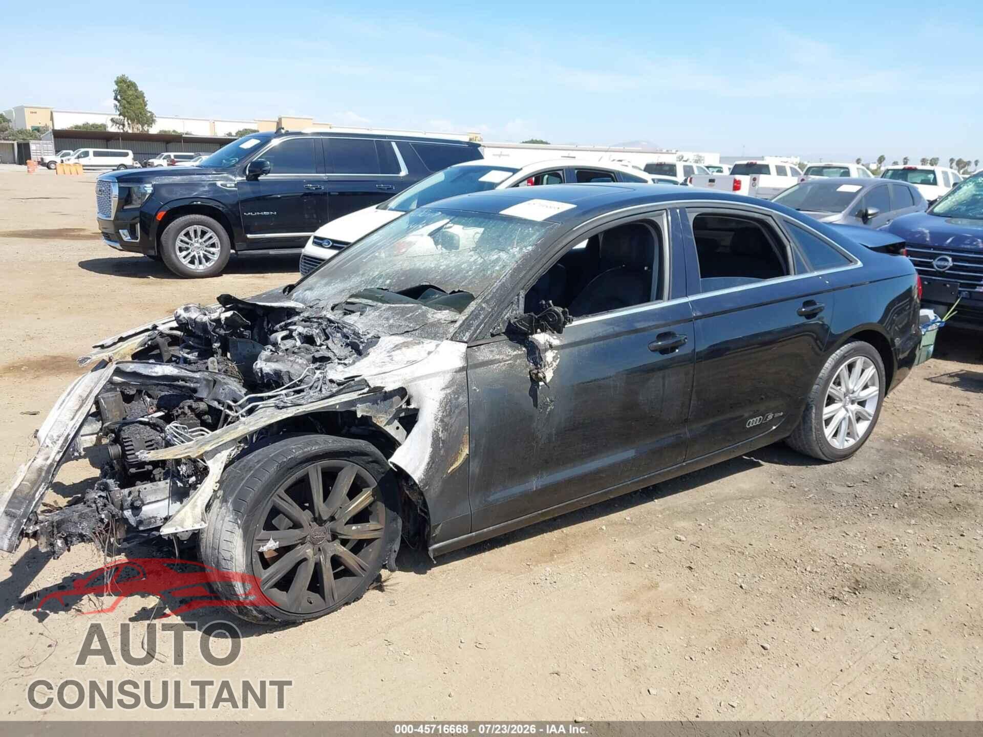 AUDI A6 2012 - WAUDFBFC7CN074422