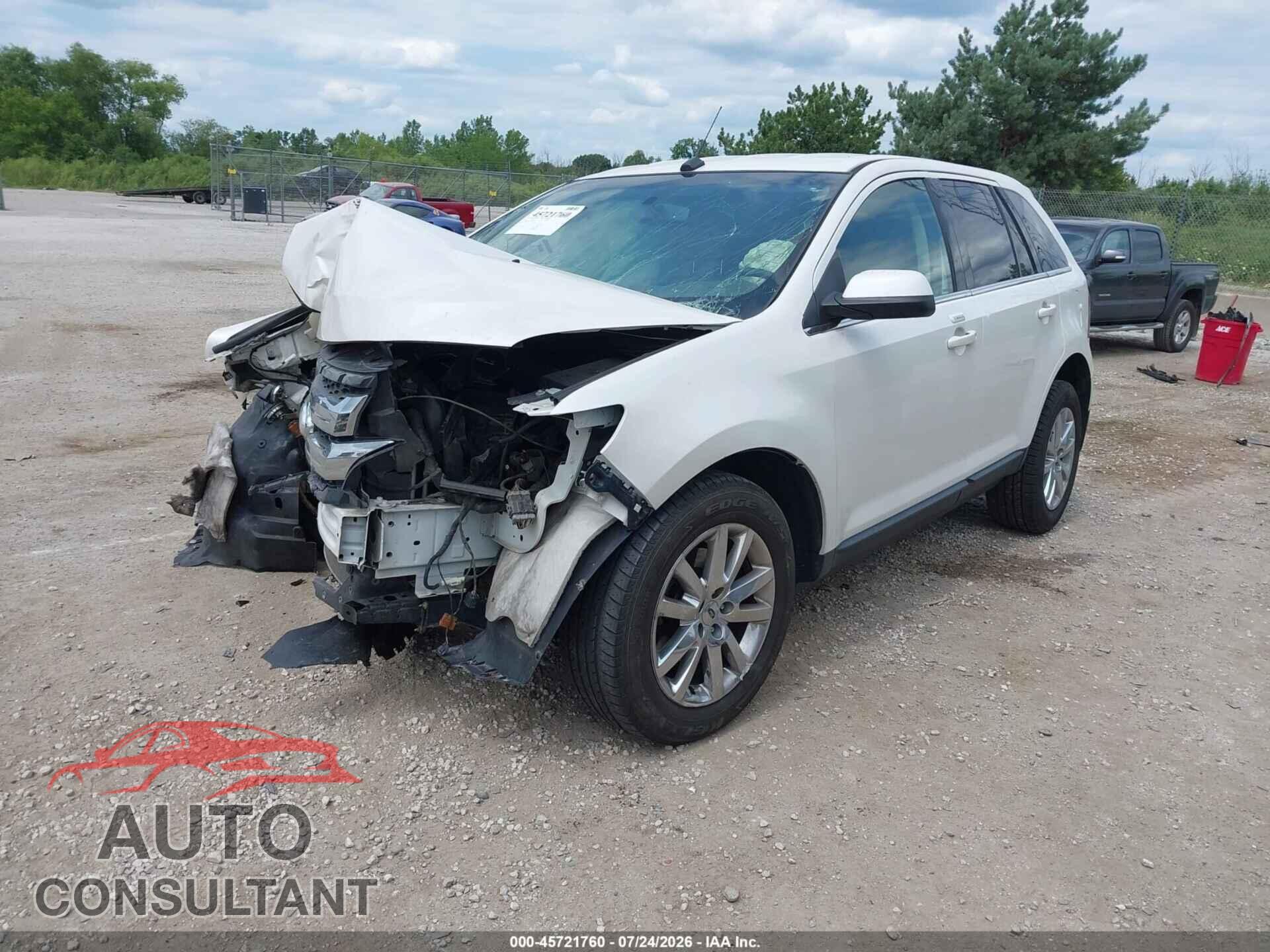 FORD EDGE 2014 - 2FMDK4KC7EBA38739