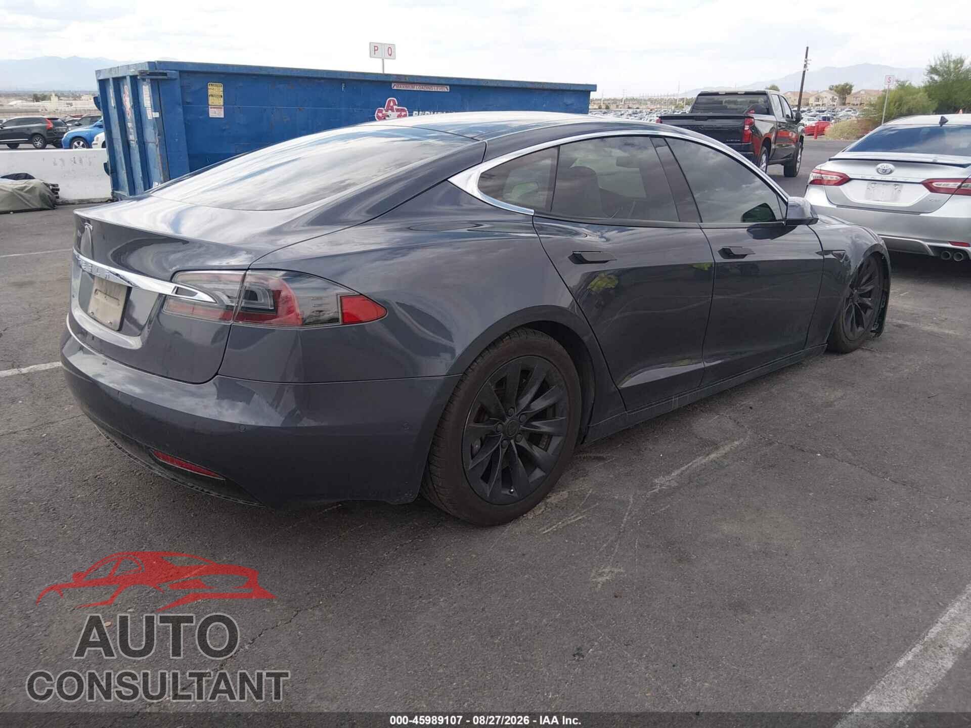 TESLA MODEL S 2016 - 5YJSA1E21GF152967
