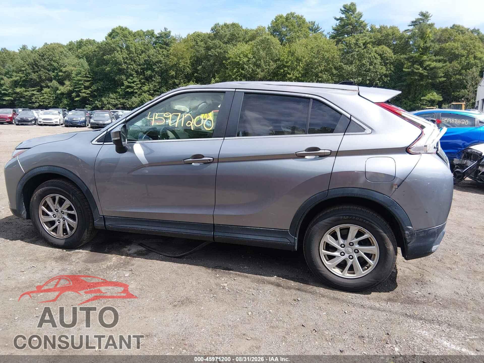 MITSUBISHI ECLIPSE CROSS 2018 - JA4AS3AA3JZ048512