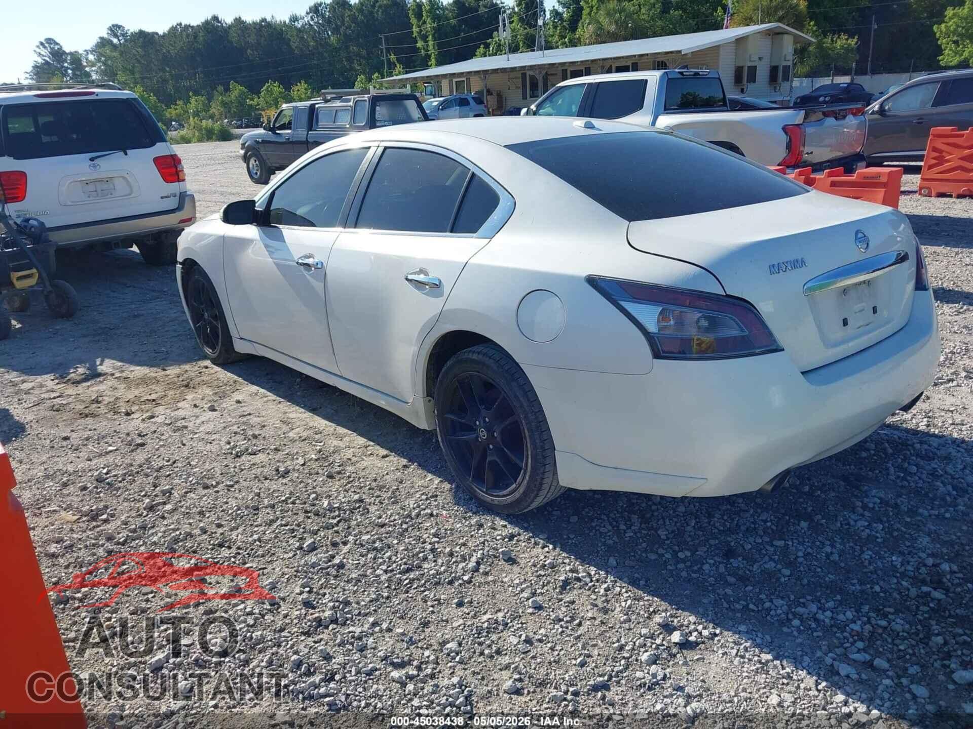 NISSAN MAXIMA 2013 - 1N4AA5AP1DC807924