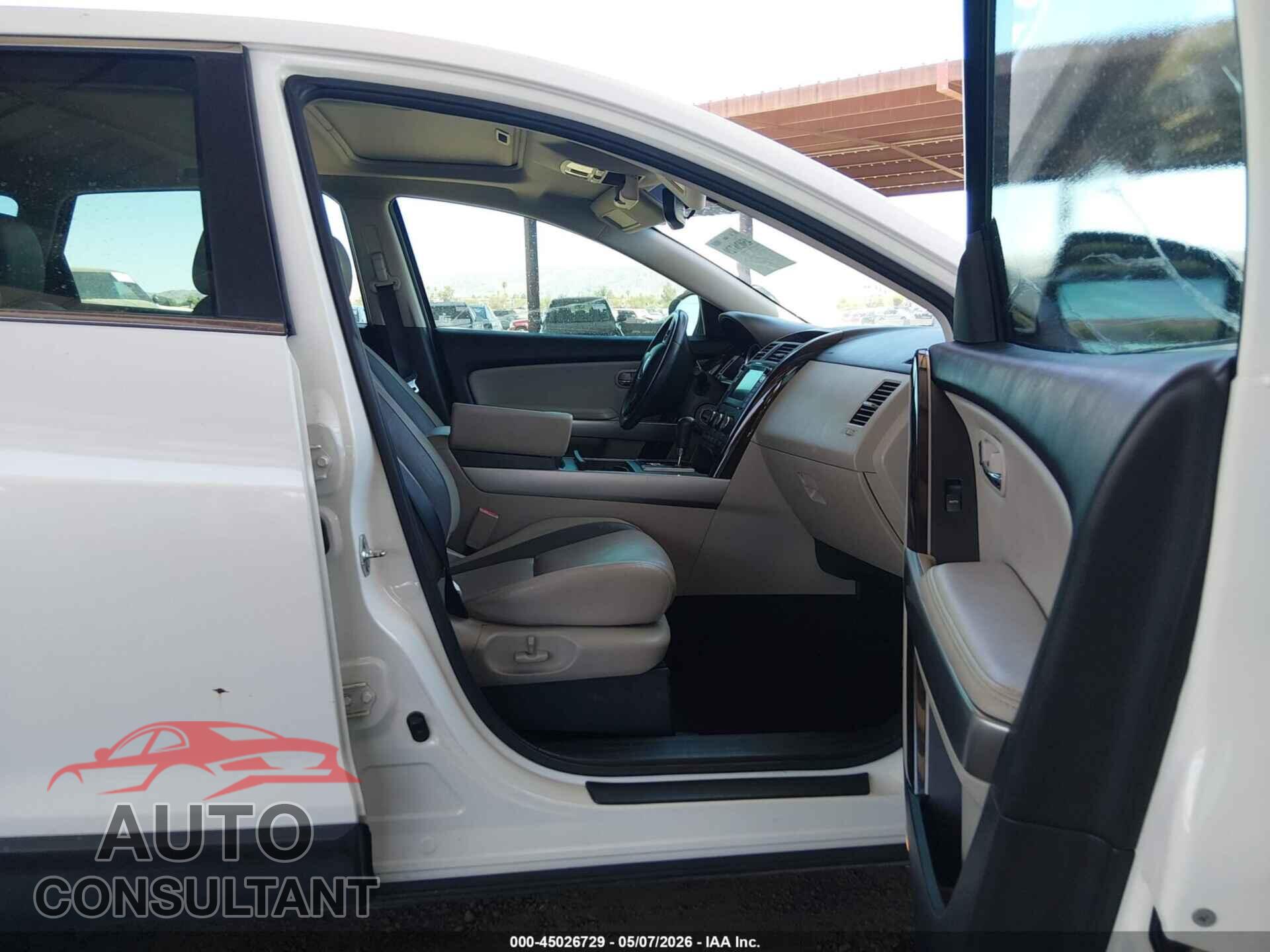 MAZDA CX-9 2012 - JM3TB2DA4C0366674
