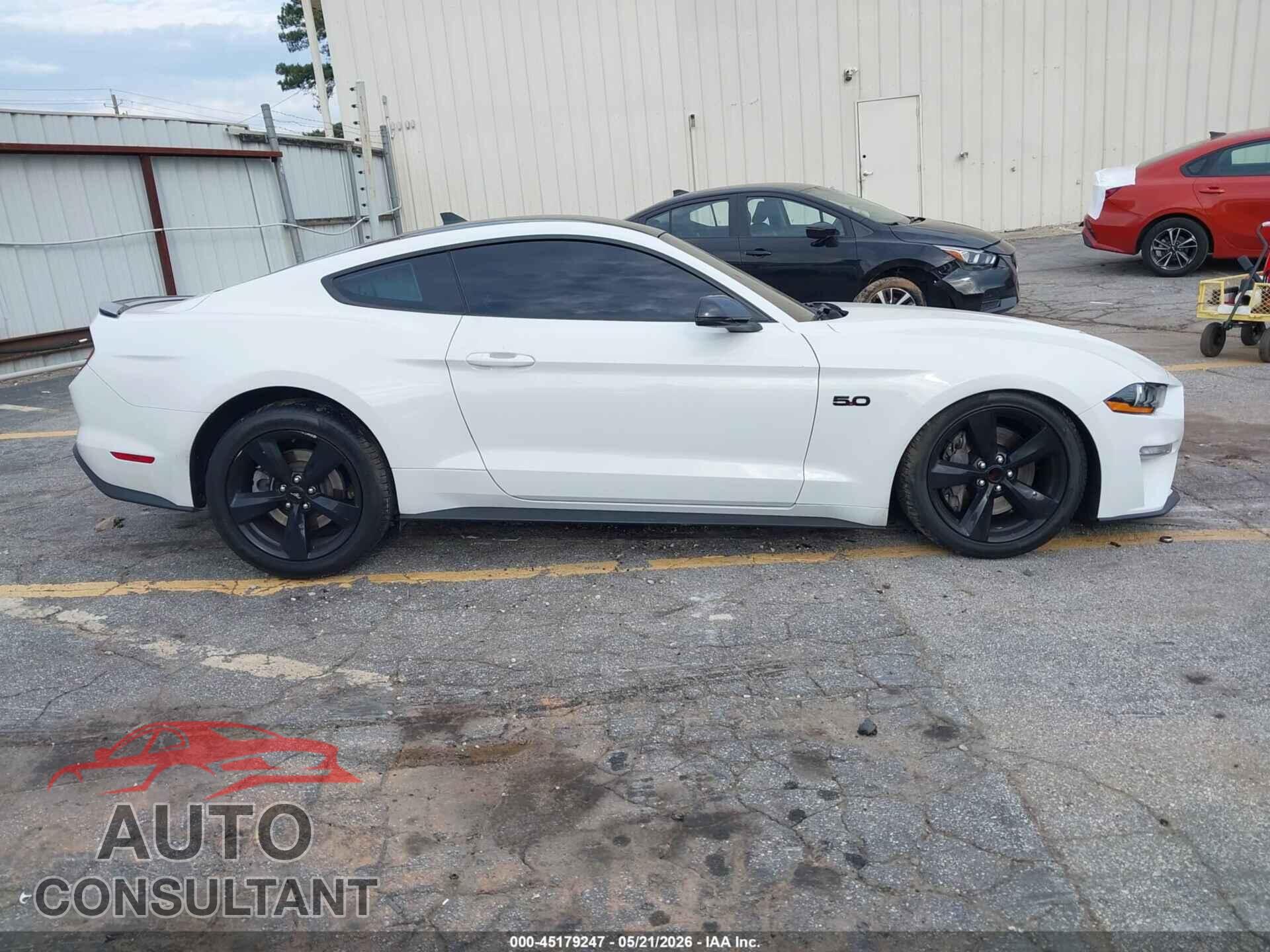 FORD MUSTANG 2022 - 1FA6P8CF1N5141650